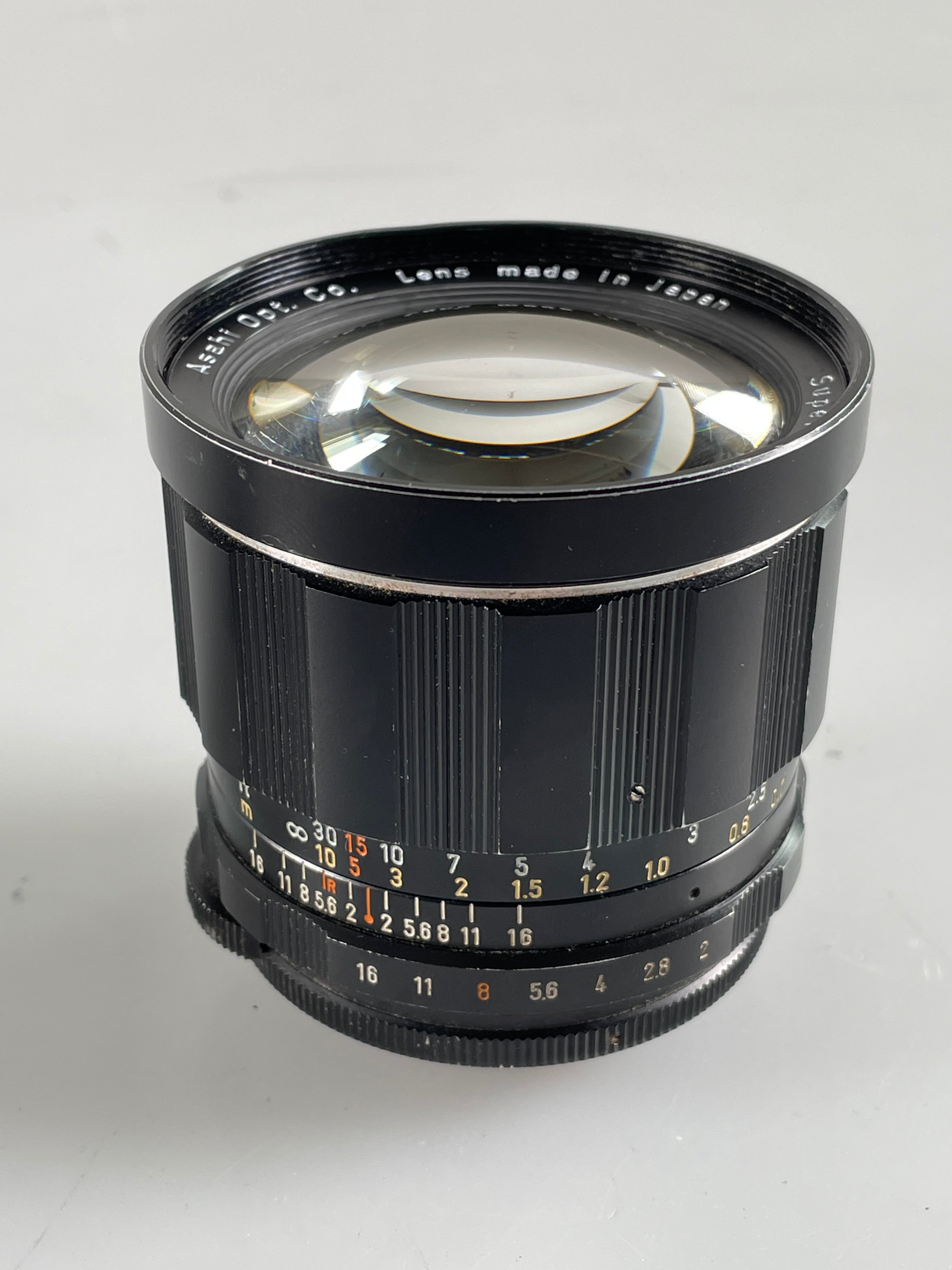 PENTAX Super Takumar 35mm F2 Early Fat M42 Mount MF Lens