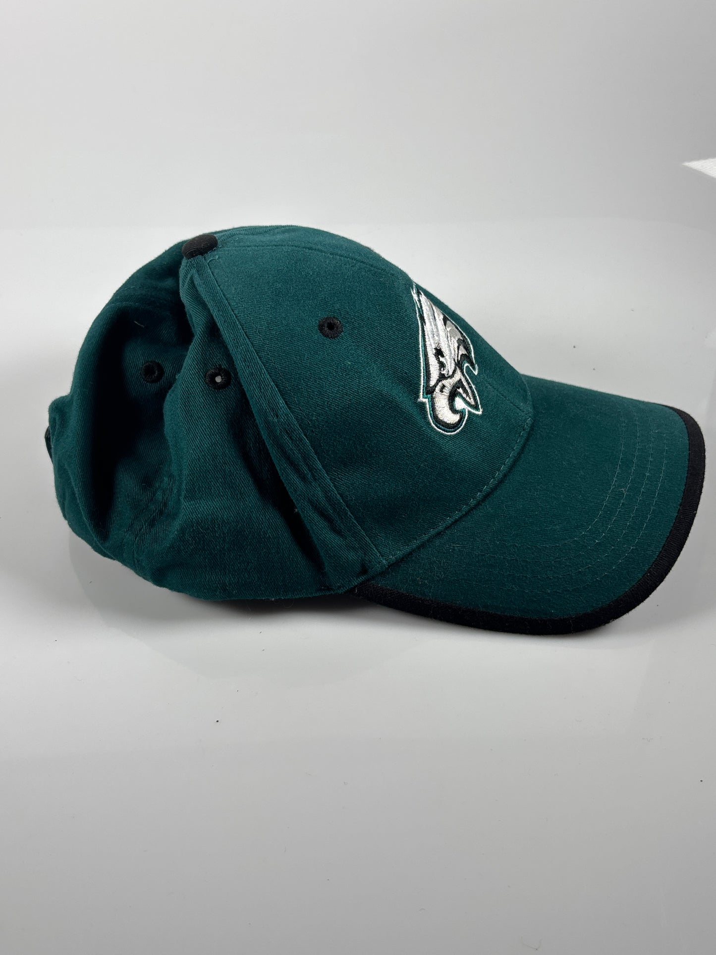 Philadelphia Eagles NFL Green Hat Embroidered Logo