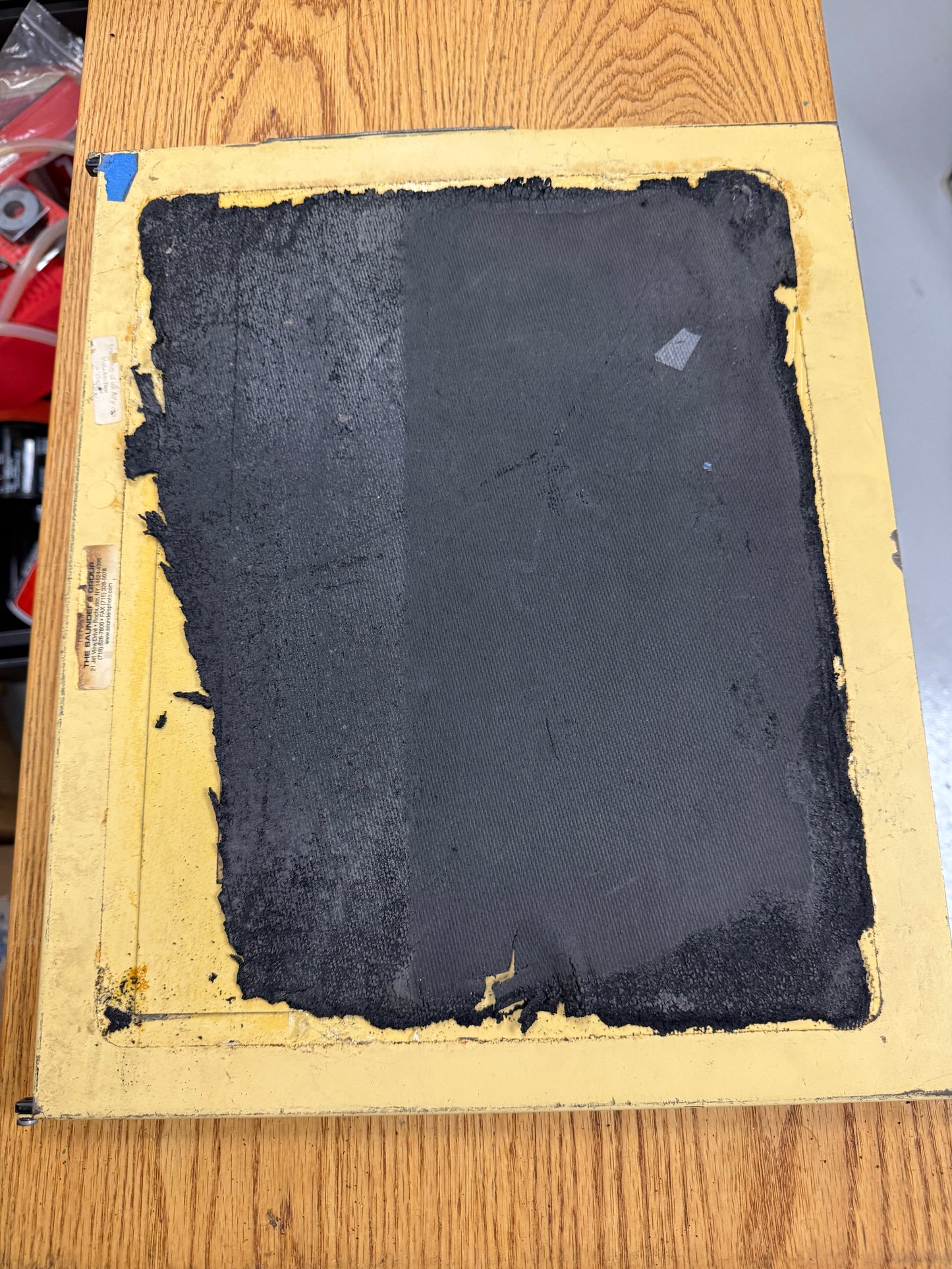 Saunders 11x14 FOUR-BLADE PRECISION DARKROOM PRINTING EASEL