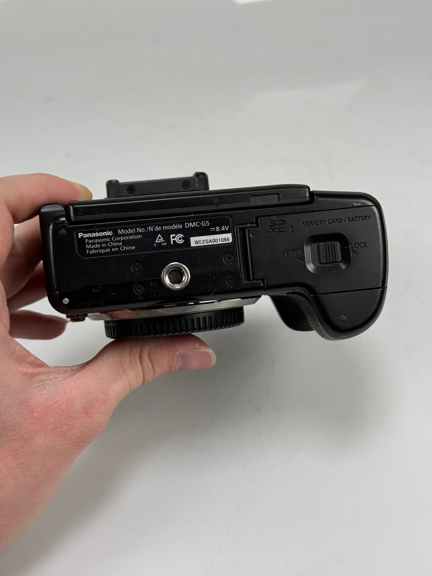Panasonic Lumix DMC-G5 Mirrorless MFT Digital Camera Body