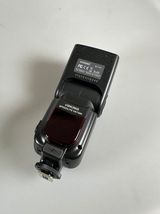 Voking VK750II Hot Shoe Mount Flash Speedlight