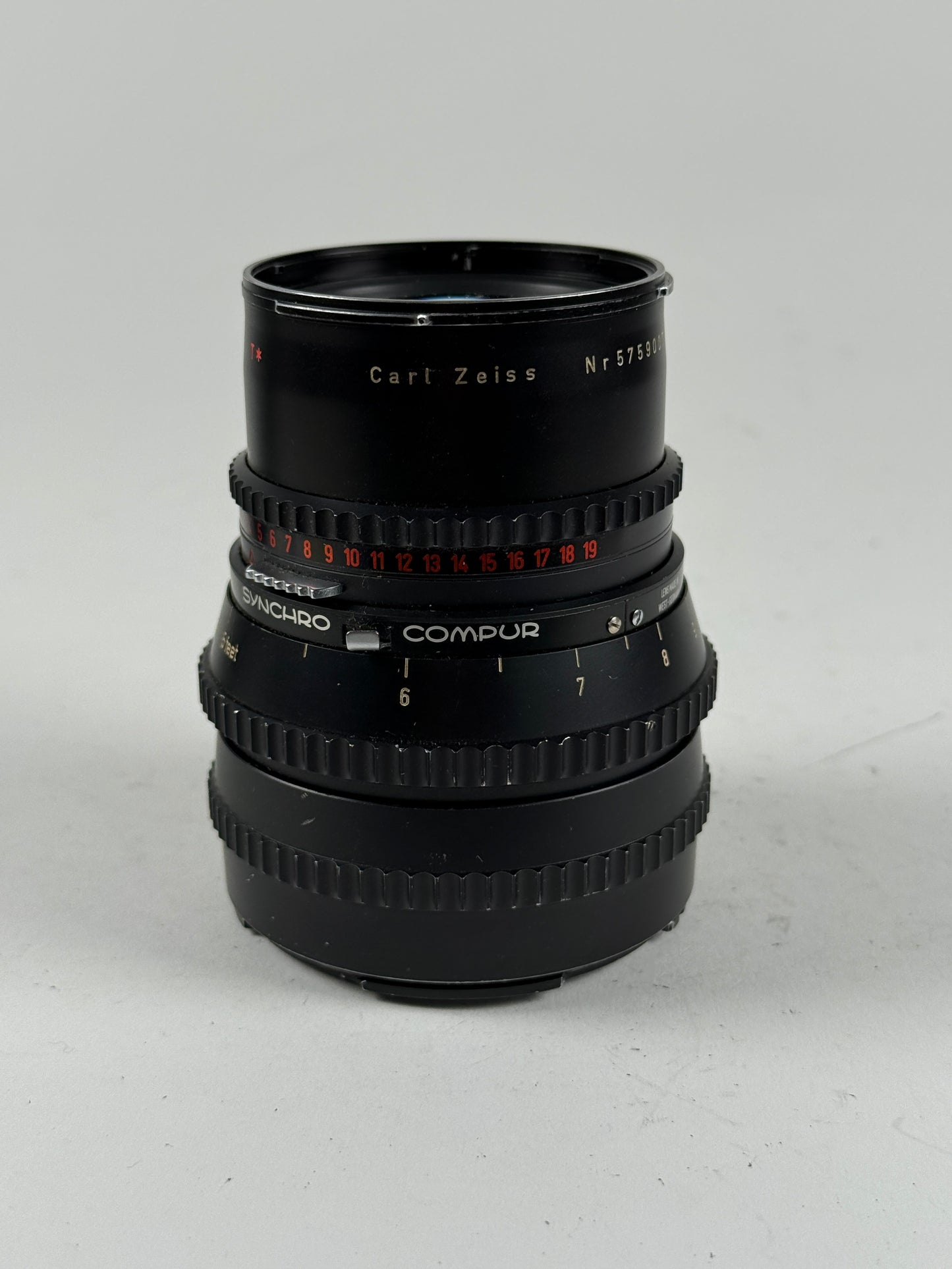 Hasselblad 150mm f4 Zeiss Sonnar C T* black Lens 150/4 Chrome