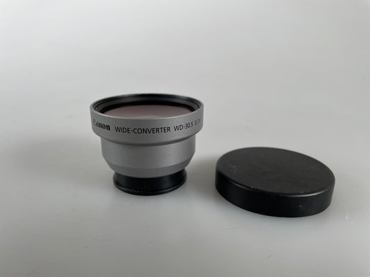 Canon WD-30.5 Wide-converter Lens 0.7x Wide Angle