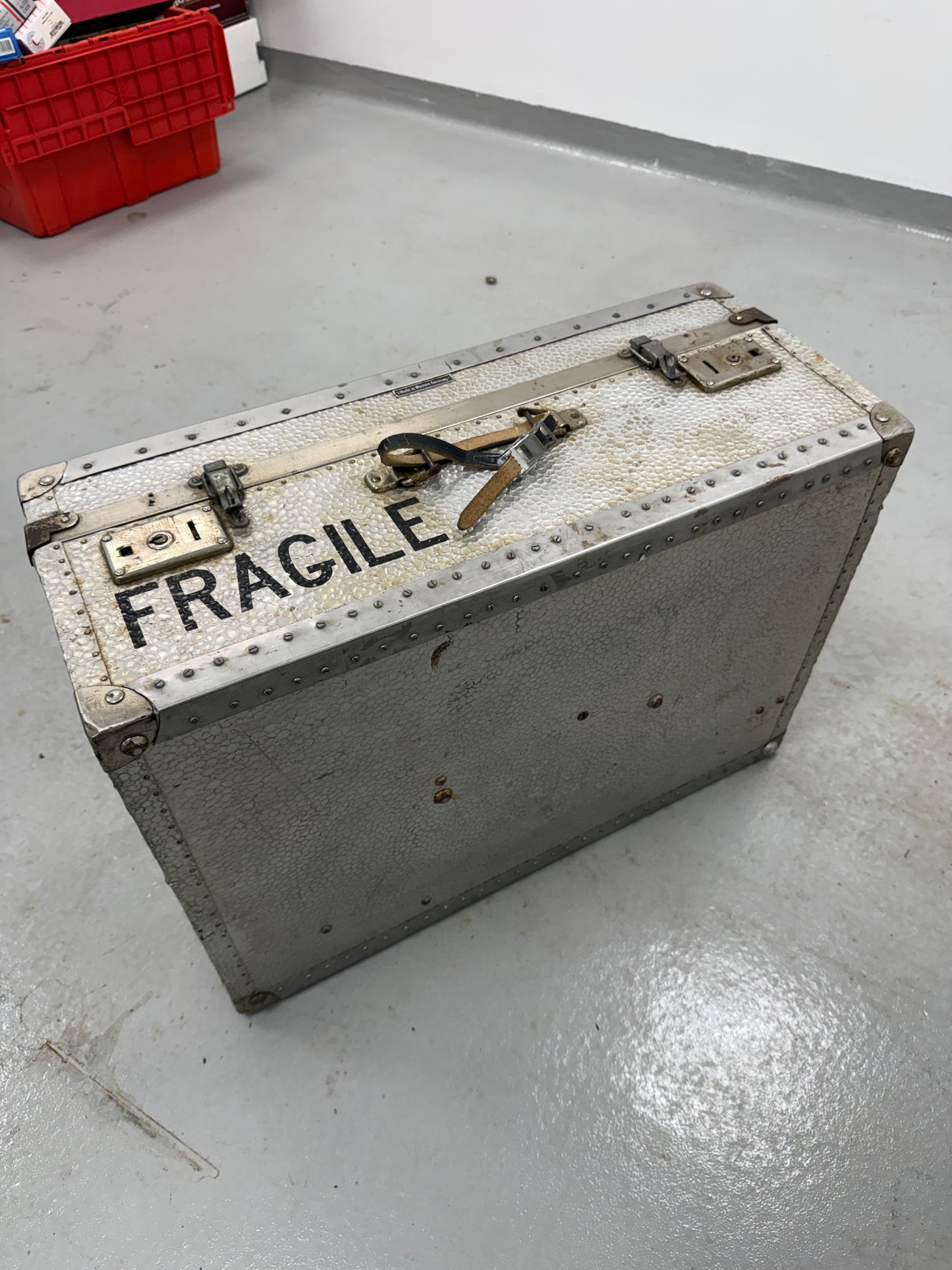 Arriflex Arri cinema Film camera aluminum metal carrying case