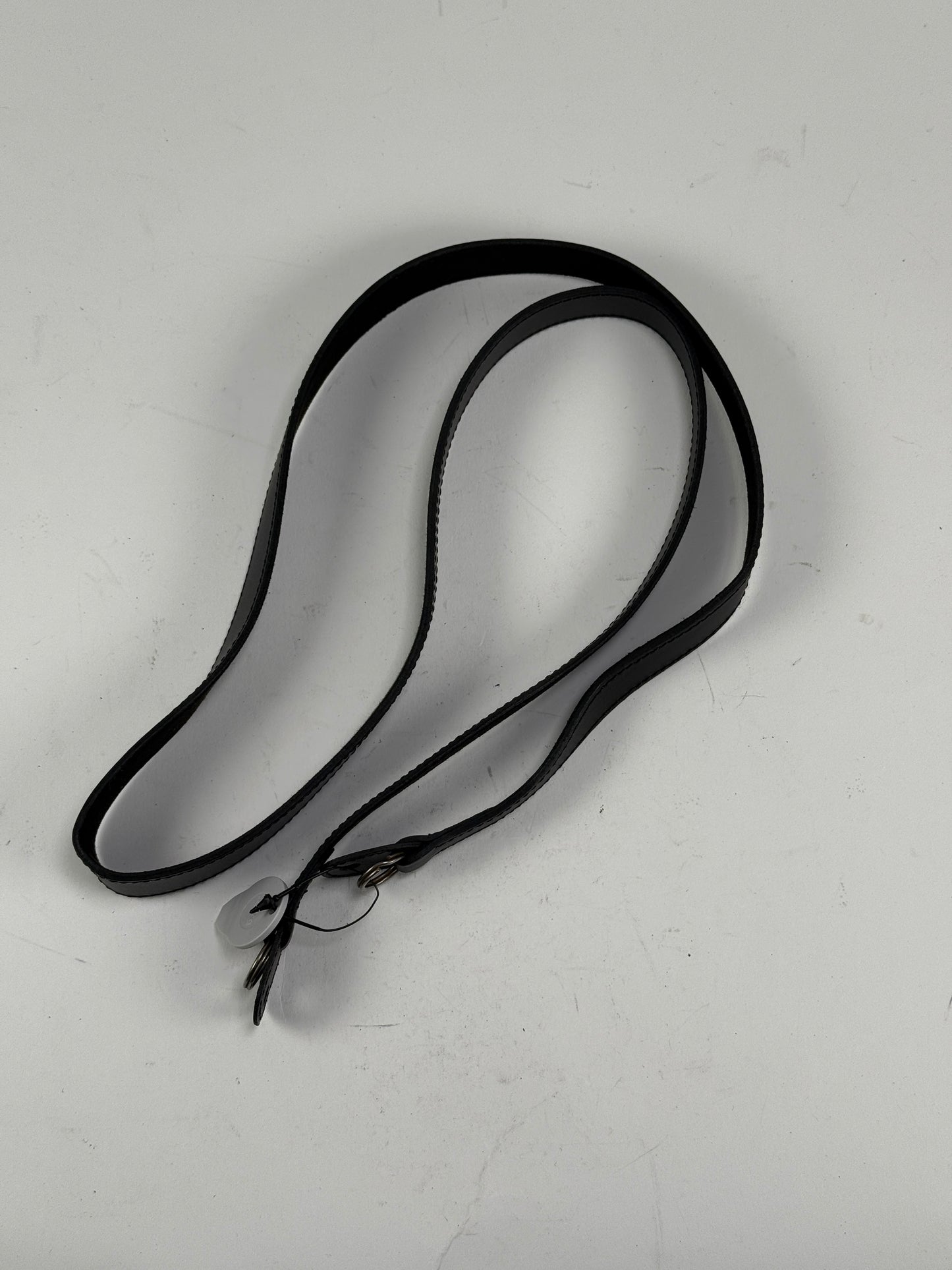 Leica Genuine Original Black Camera Leather Neck Strap