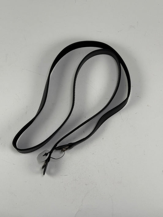 Leica Genuine Original Black Camera Leather Neck Strap