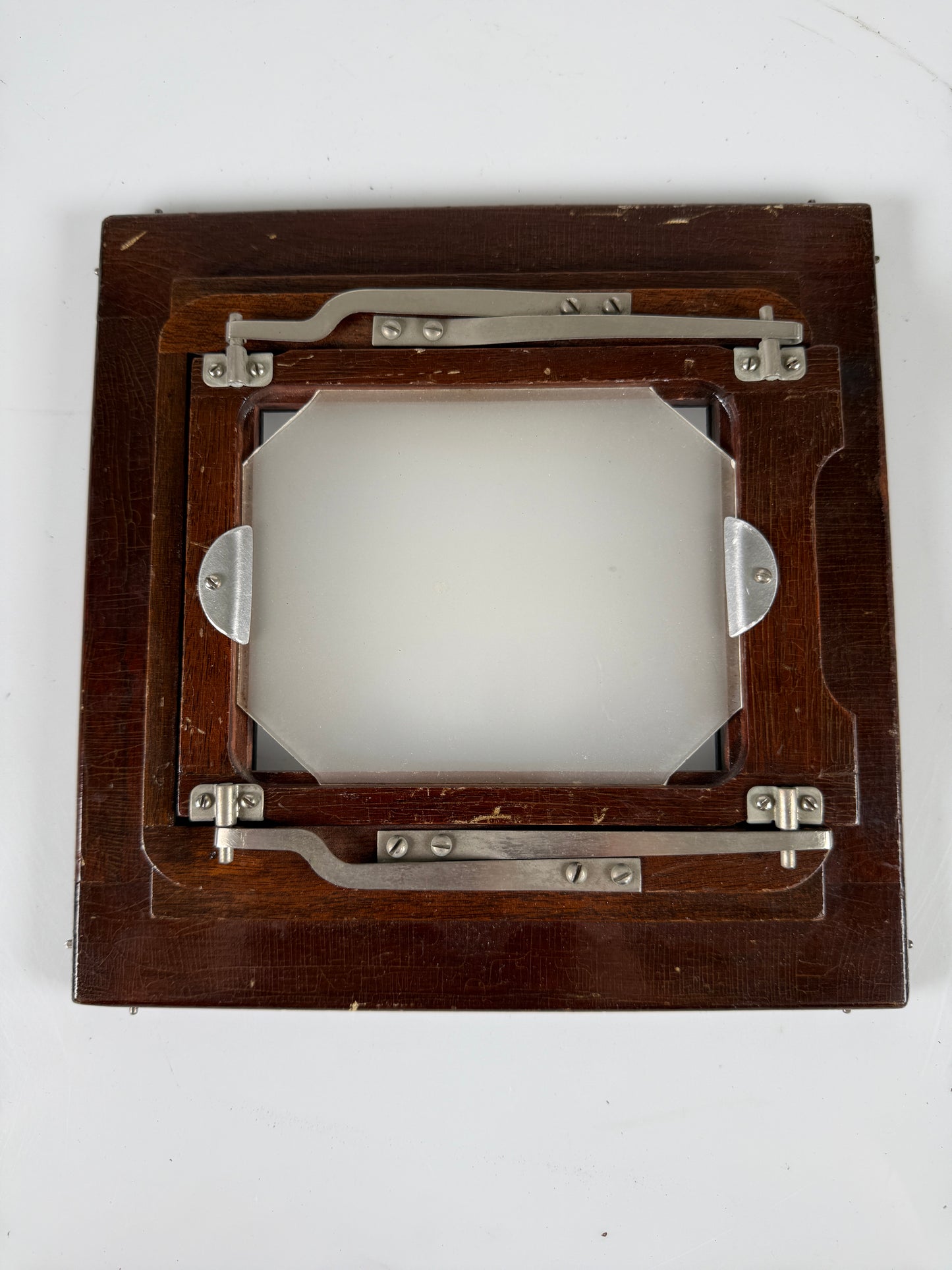 Deardorff 5X7 Large Format Film Wooden Camera Body with 4X5 Reducing Back