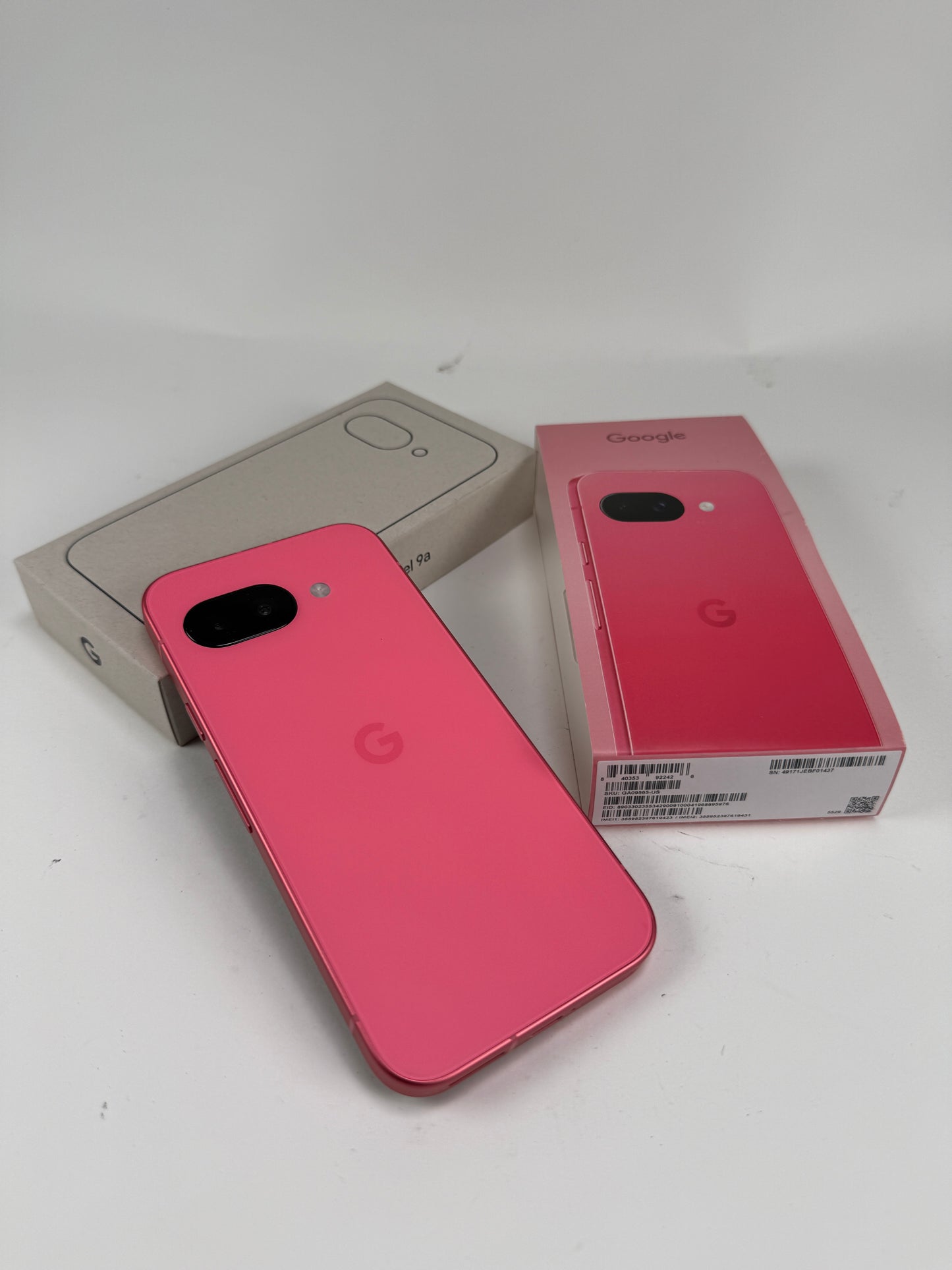 Google Pixel 9a Peony 128GB/8GB 6.3In OLED 48MP PINK