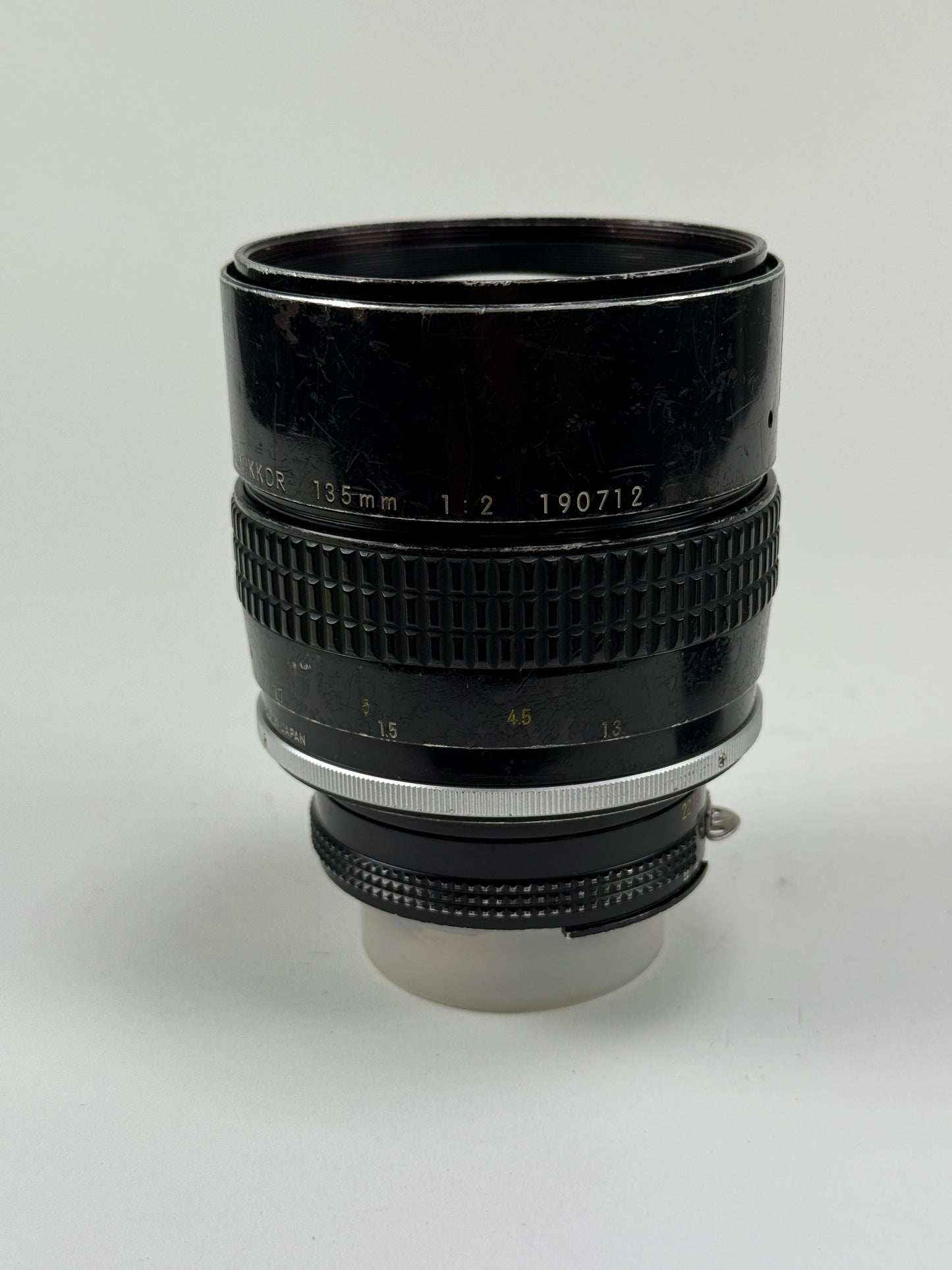 Nikon Nikkor 135mm F2 AI Lens manual focus