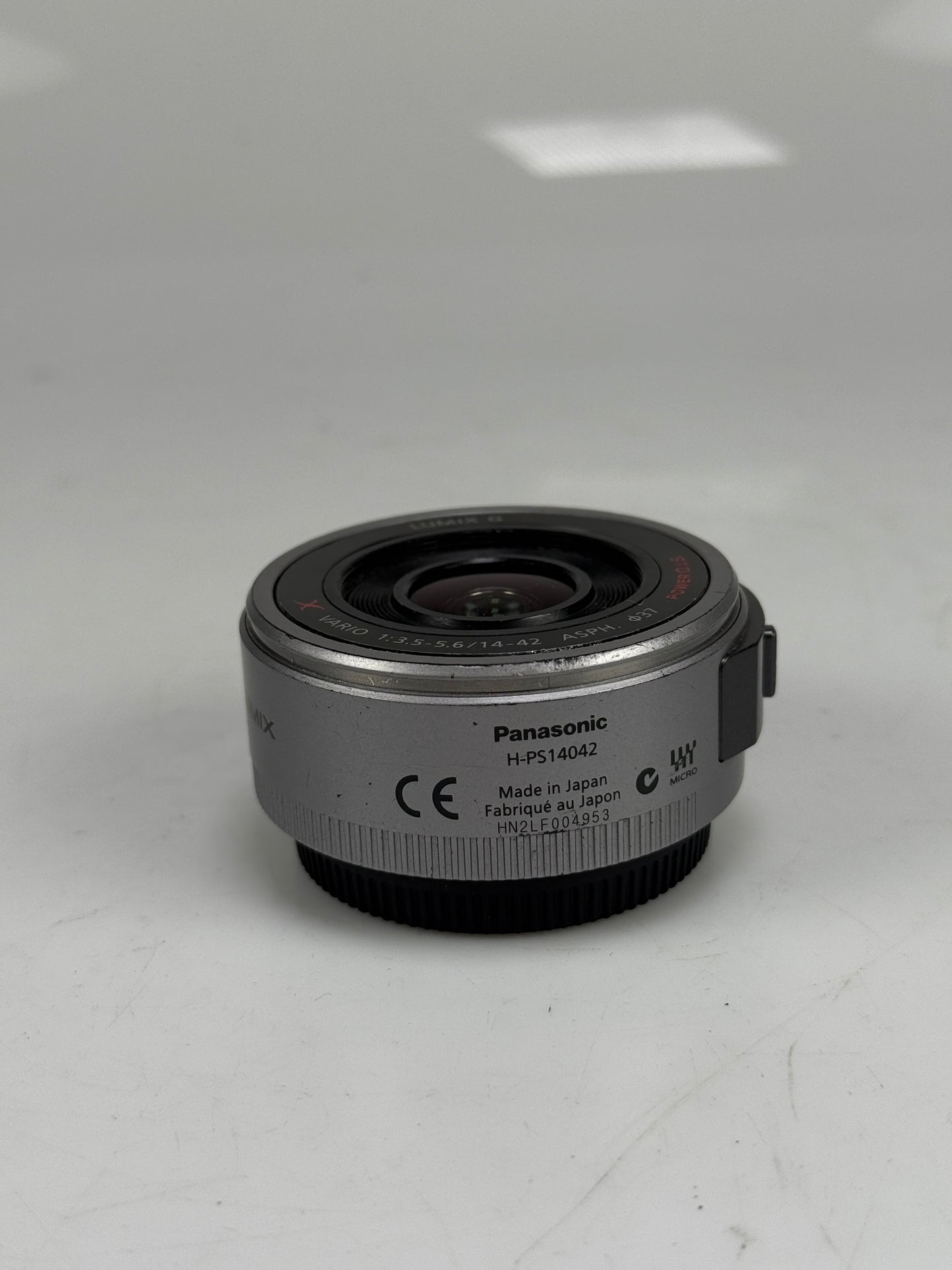 Panasonic Lumix G X Vario 14-42mm f/3.5-5.6 PZ OIS Lens for Panasonic M4/3-Mount