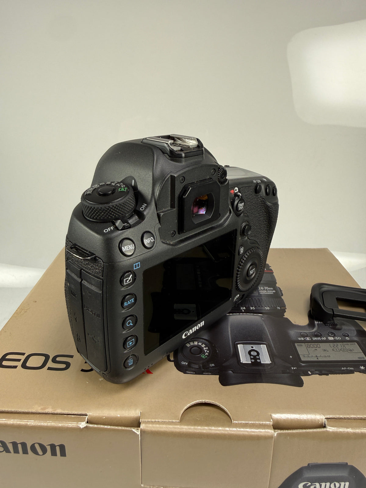 Canon EOS 5DS R DSLR Digital Camera Body 50.6MP 5DSR