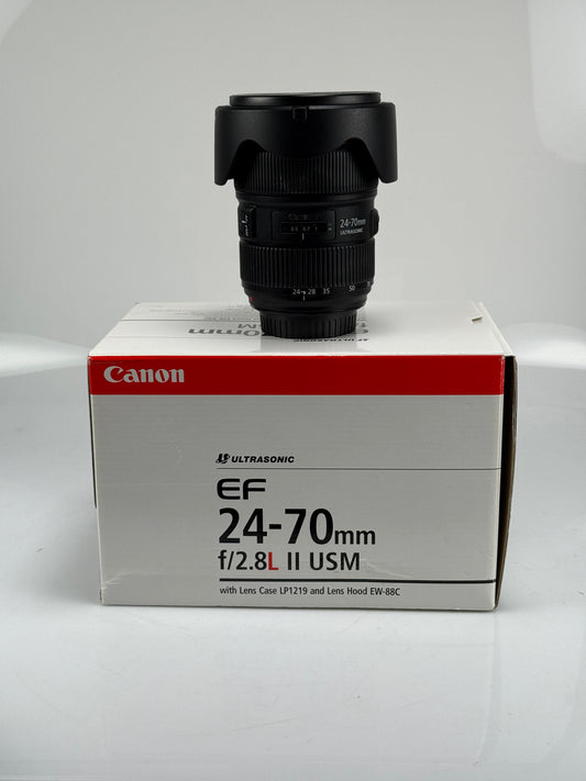 Canon EF 24-70mm F/2.8L II USM Lens