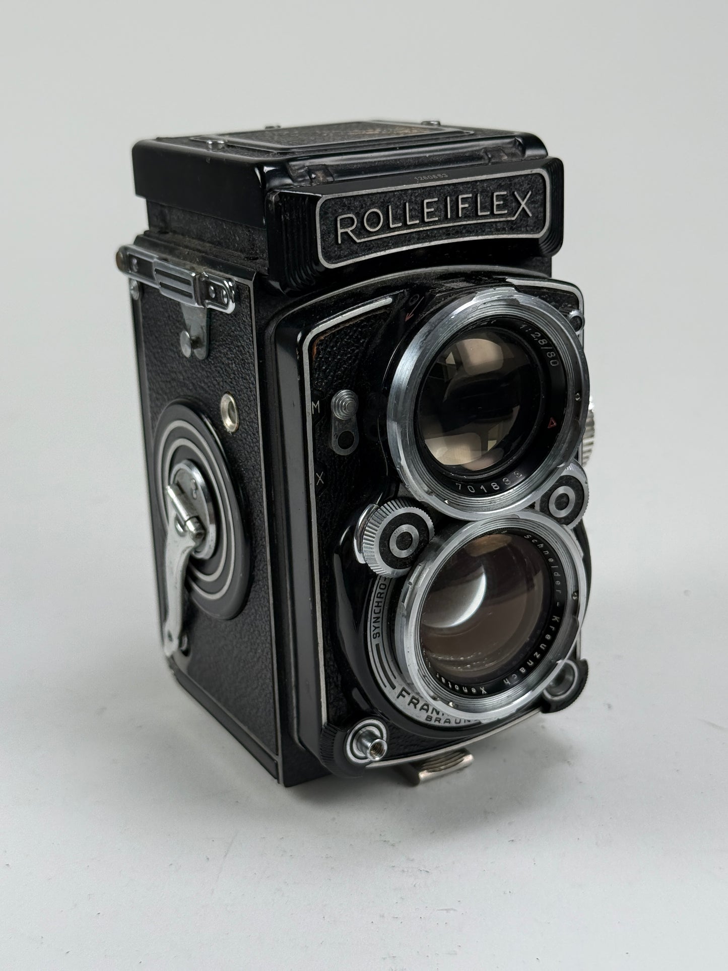 Rolleiflex 2.8C TLR Camera Xenotar 80mm F2.8 Lens