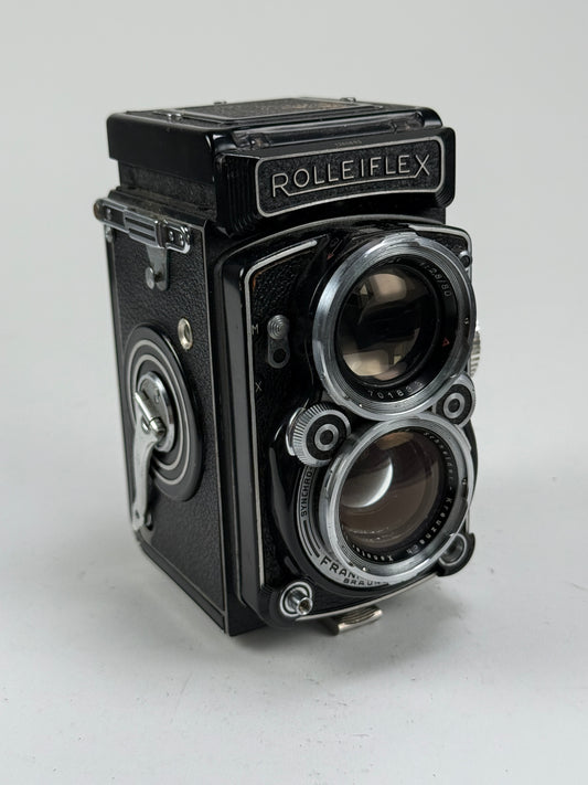 Rolleiflex 2.8C TLR Camera Xenotar 80mm F2.8 Lens