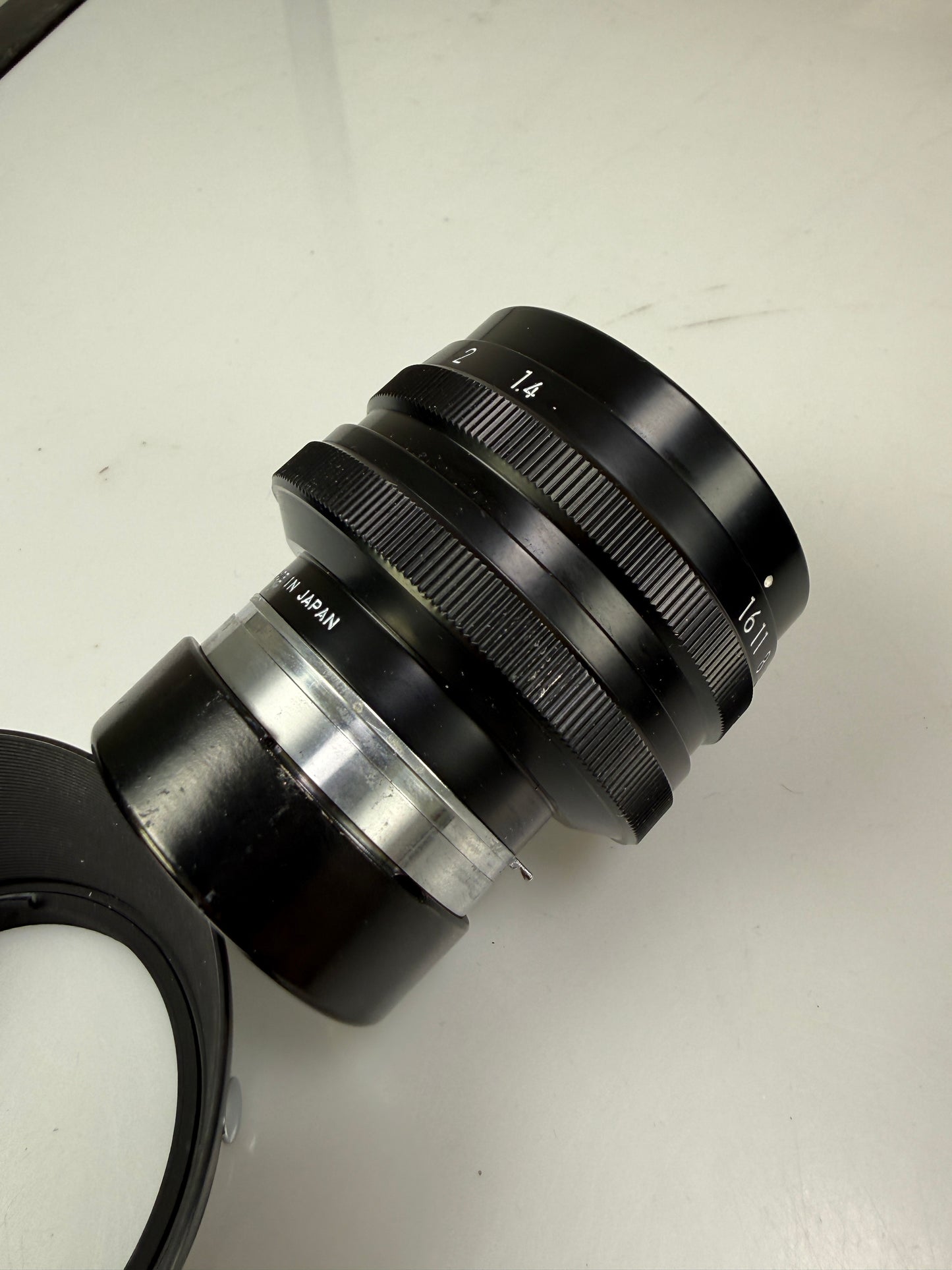 Nikon Nikkor S 5cm 50mm f1.4 Nippon Kogaku Rangefinder Lens Black 2000 limited edition