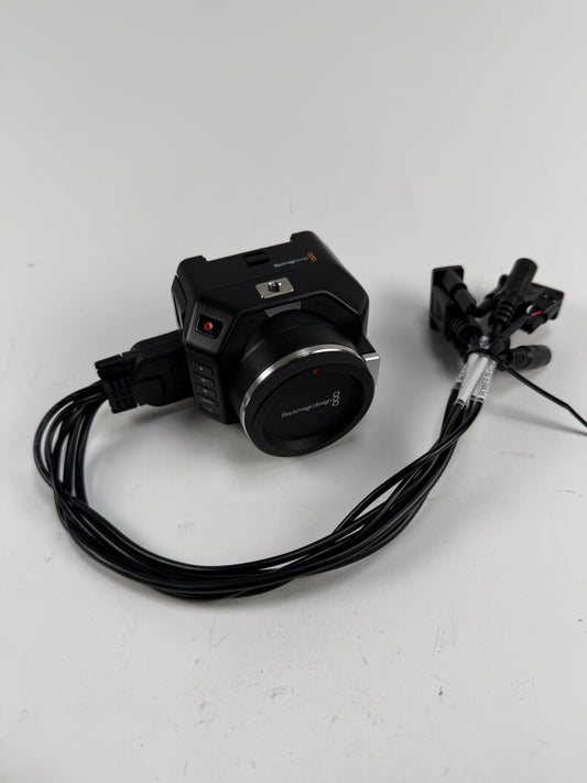 Blackmagic Design Micro Studio Camera 4K Ultra HD Camera G2