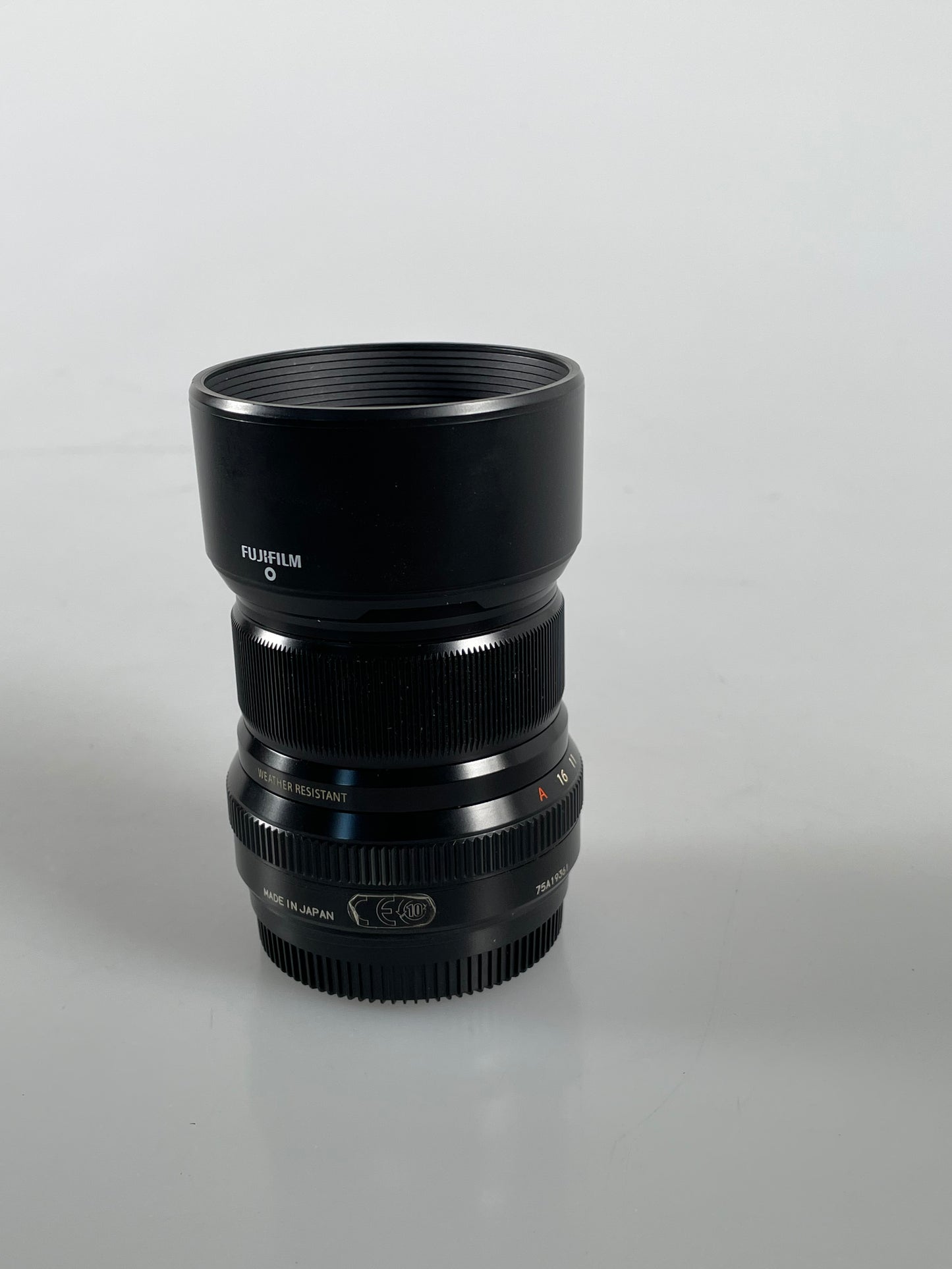 Fuji Fujifilm XF 50mm f2 R WR Lens X Mount
