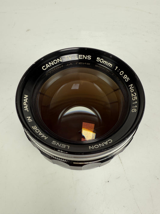 Canon 50mm f0.95 Dream Lens Leica M 6 Bit Converted