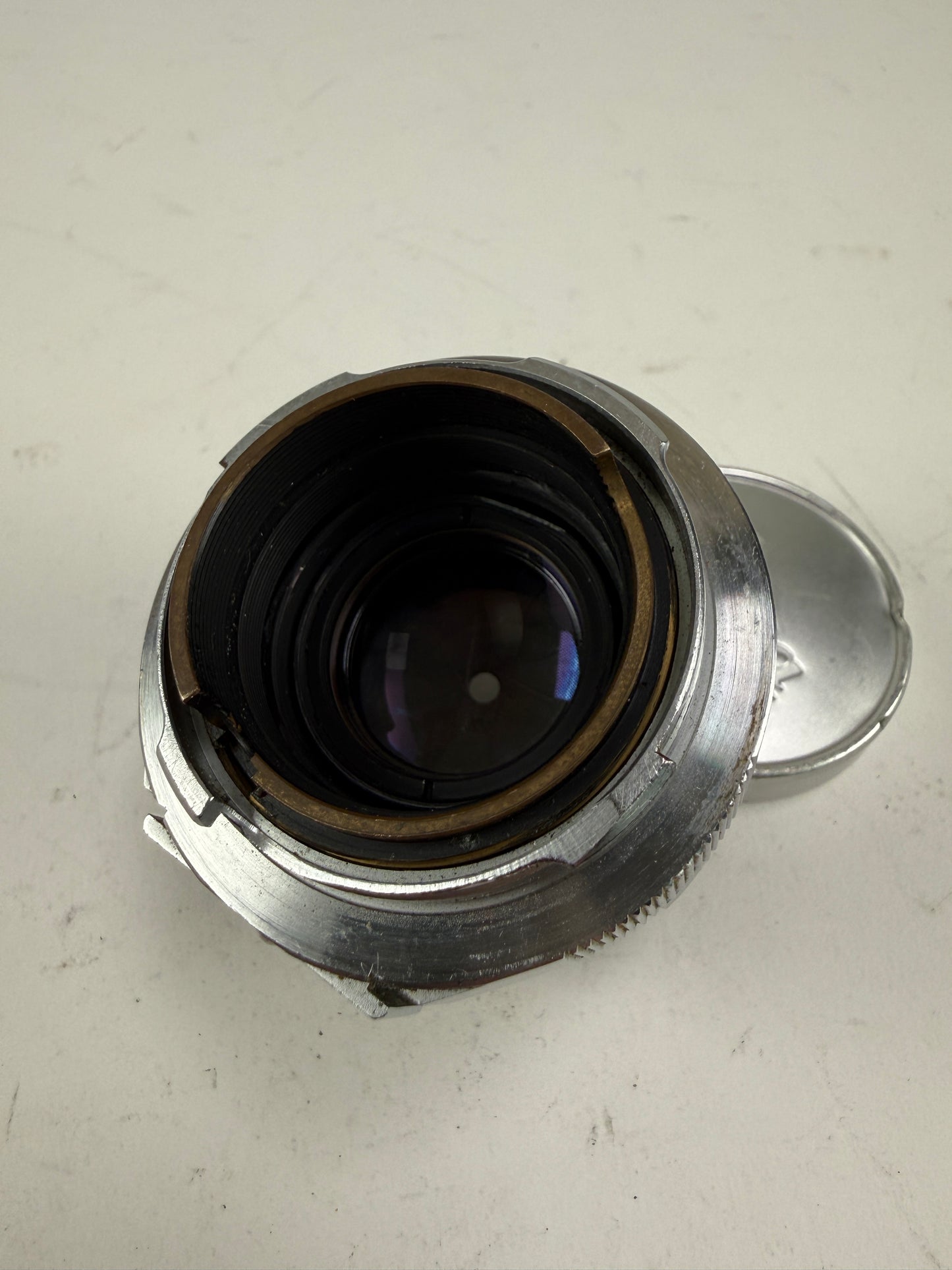 Leica Leitz Wetzlar Summicron-M 50mm F2 Dual Range DR Lens Rigid 235xxxx for M2-R