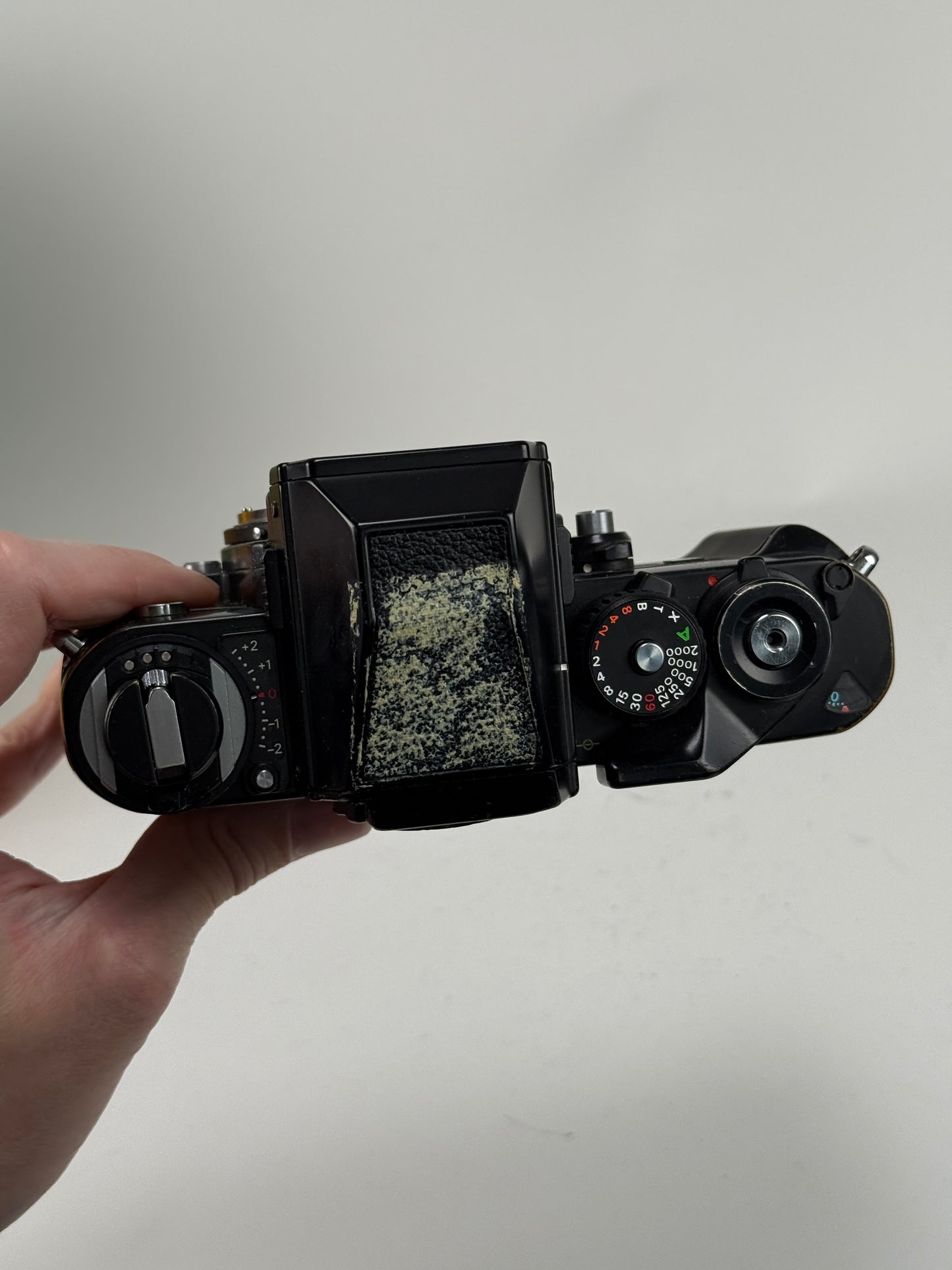 Nikon F3 35mm SLR film camera body - Heinz Kluetmeier