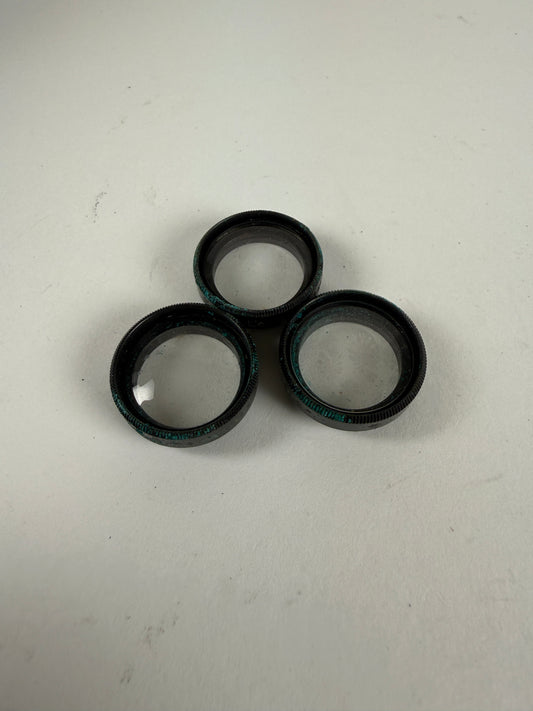 Leica Vorsatzlinsen Close-up set 1, 2, and 3 Filter for elmar Leica I model A