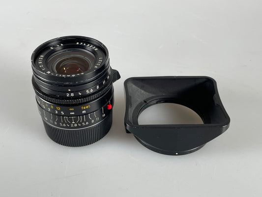 LEICA LEITZ ELMARIT-M 28mm f2.8 LENS IV V4