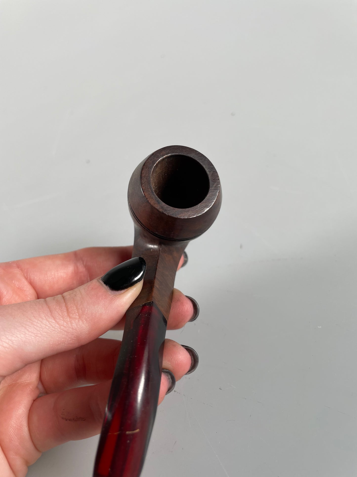 KBB Blue Line Bakelite Pipe, Unsmoked