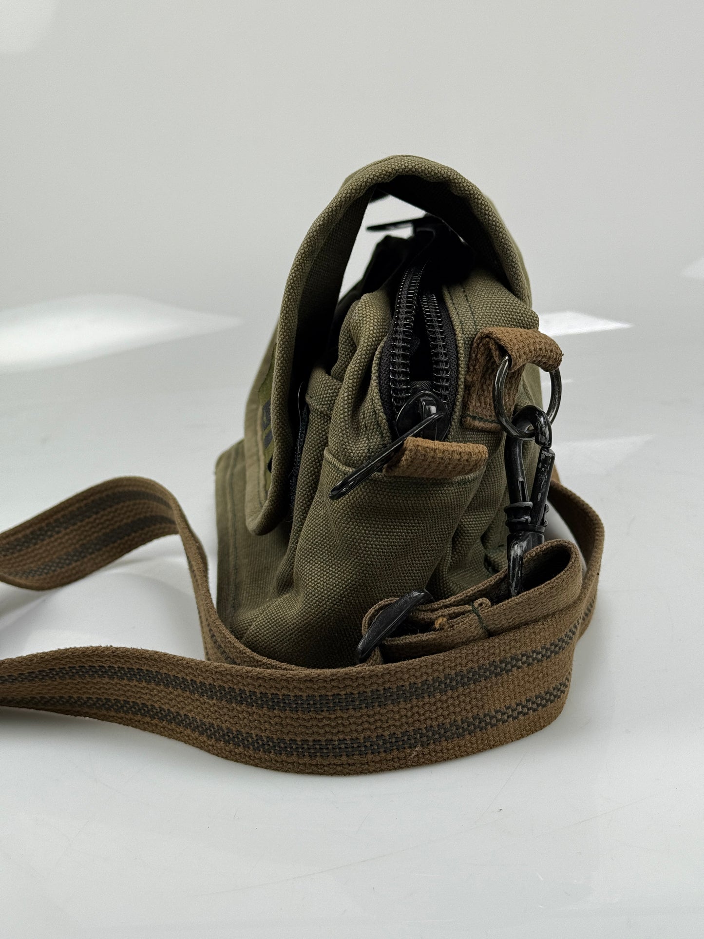 Domke F-5XB Shoulder/Belt Camera Bag Green canvas