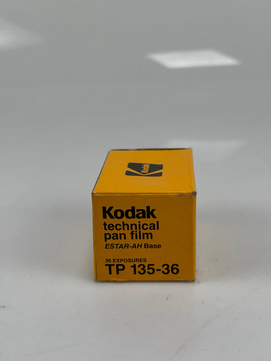 Kodak Technical Pan Film Estar-AH Base 35mm 36exp TP 135-36