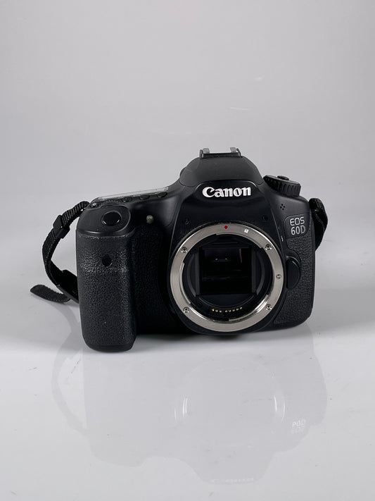 Canon 60D Digital SLR Camera Body 18.0MP