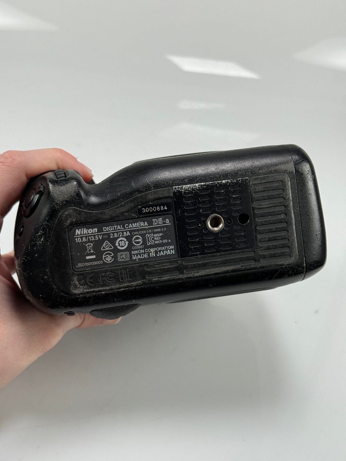 Nikon D5 Digital Camera 20.8MP DSLR Camera Body XQD USA