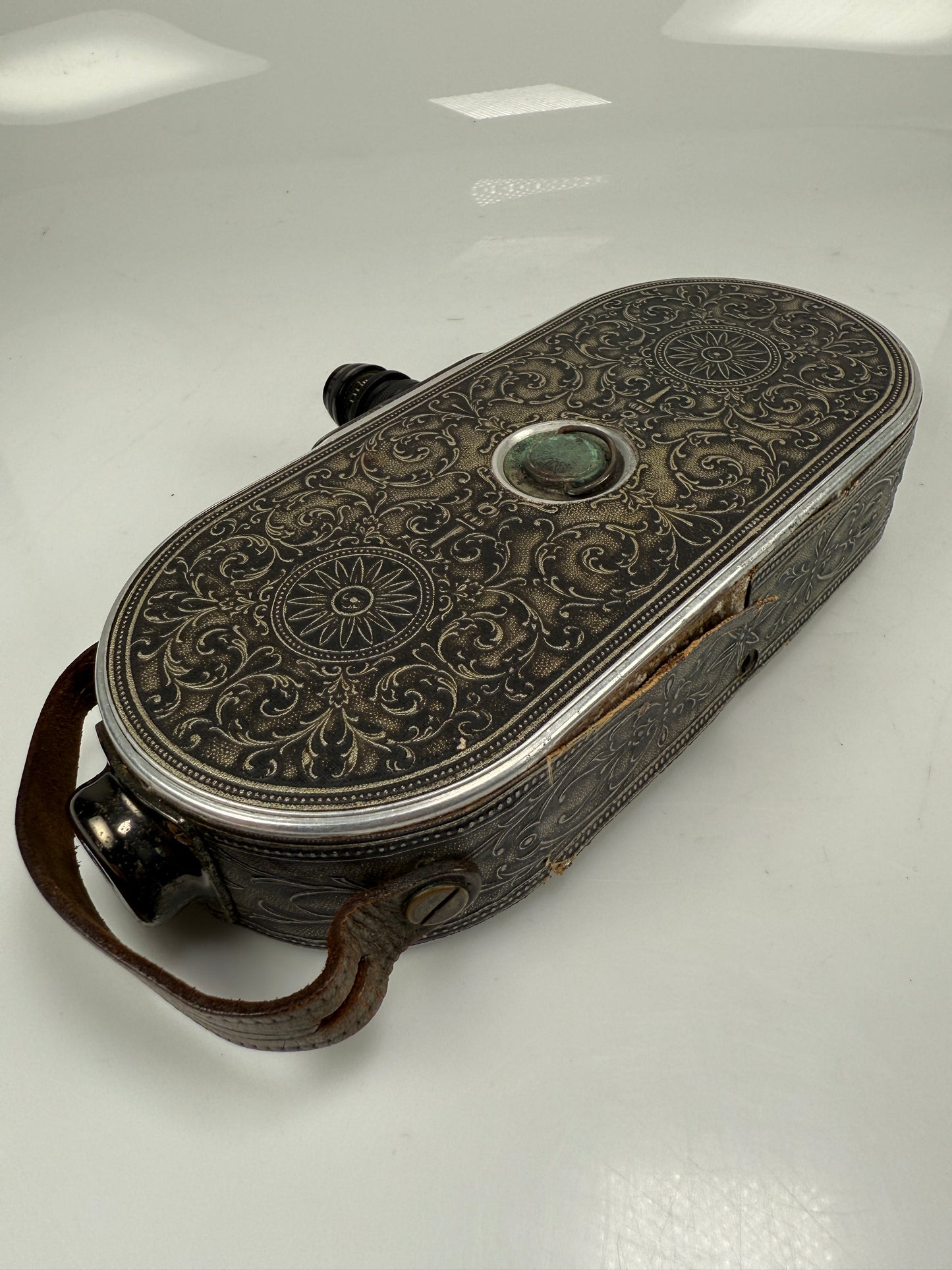 Bell & Howell Filmo Field Model Cine Camera with Taylor Hobson 20mm lens