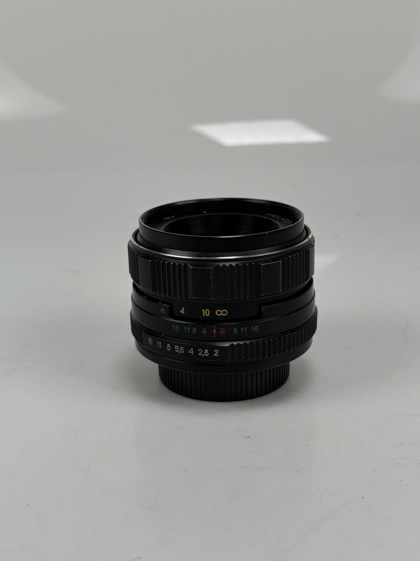 Zenit Helios 44M-4 58mm f2 Russian Manual portrait Lens Fixed DSLR M42 Mount