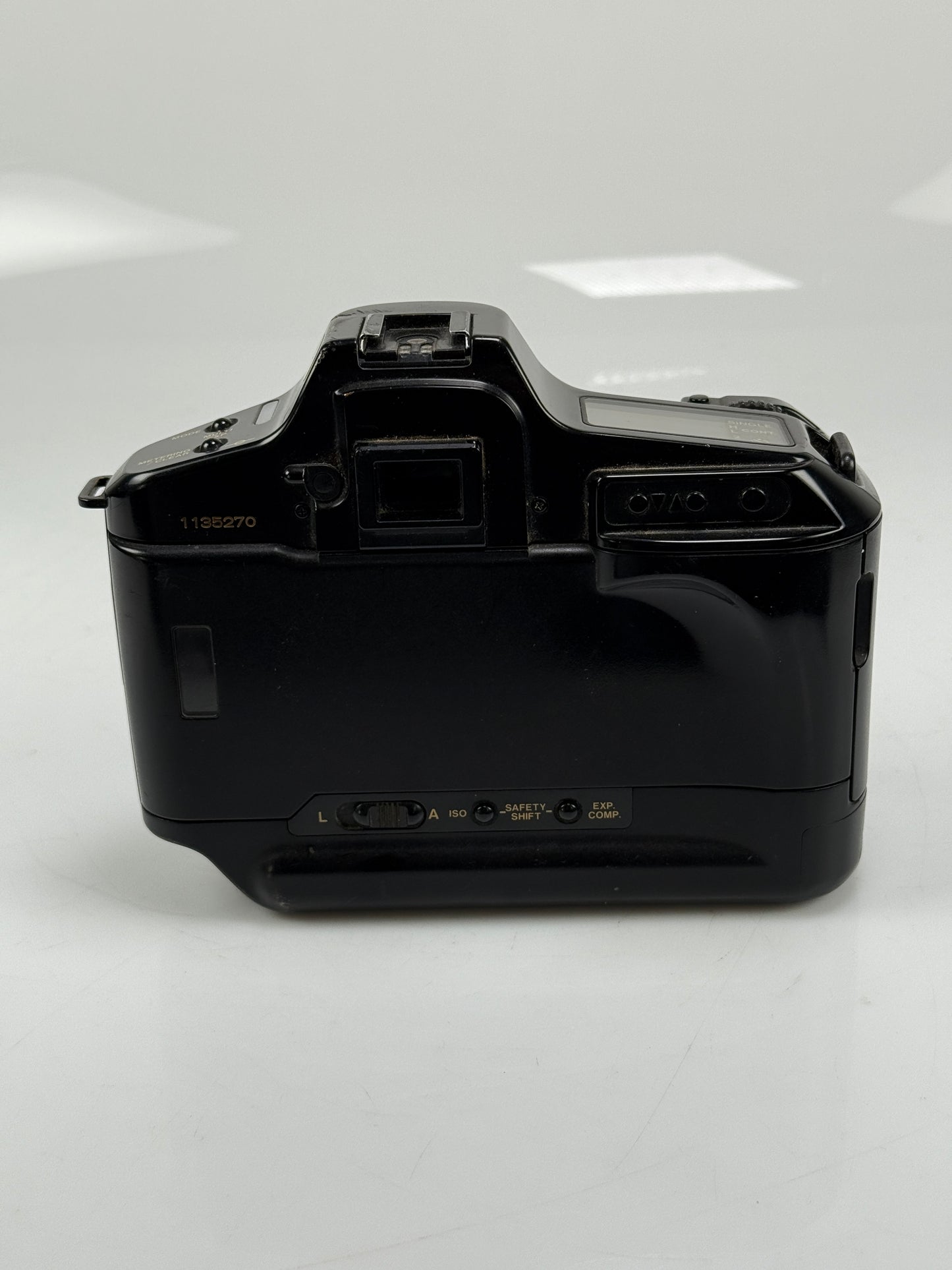 Canon T90 SLR Film Camera Body Only Black