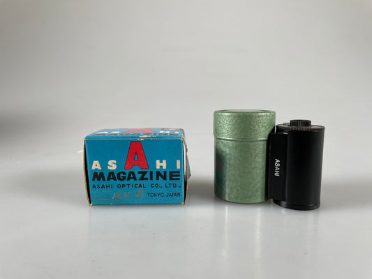 Pentax Asahi 35mm Reloadable Film Cassette