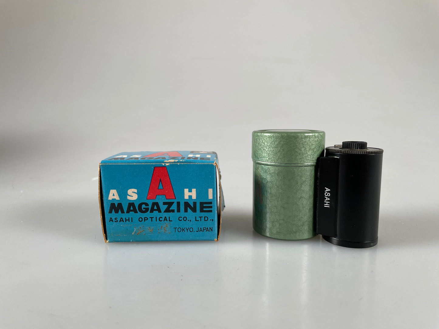 Pentax Asahi 35mm Reloadable Film Cassette