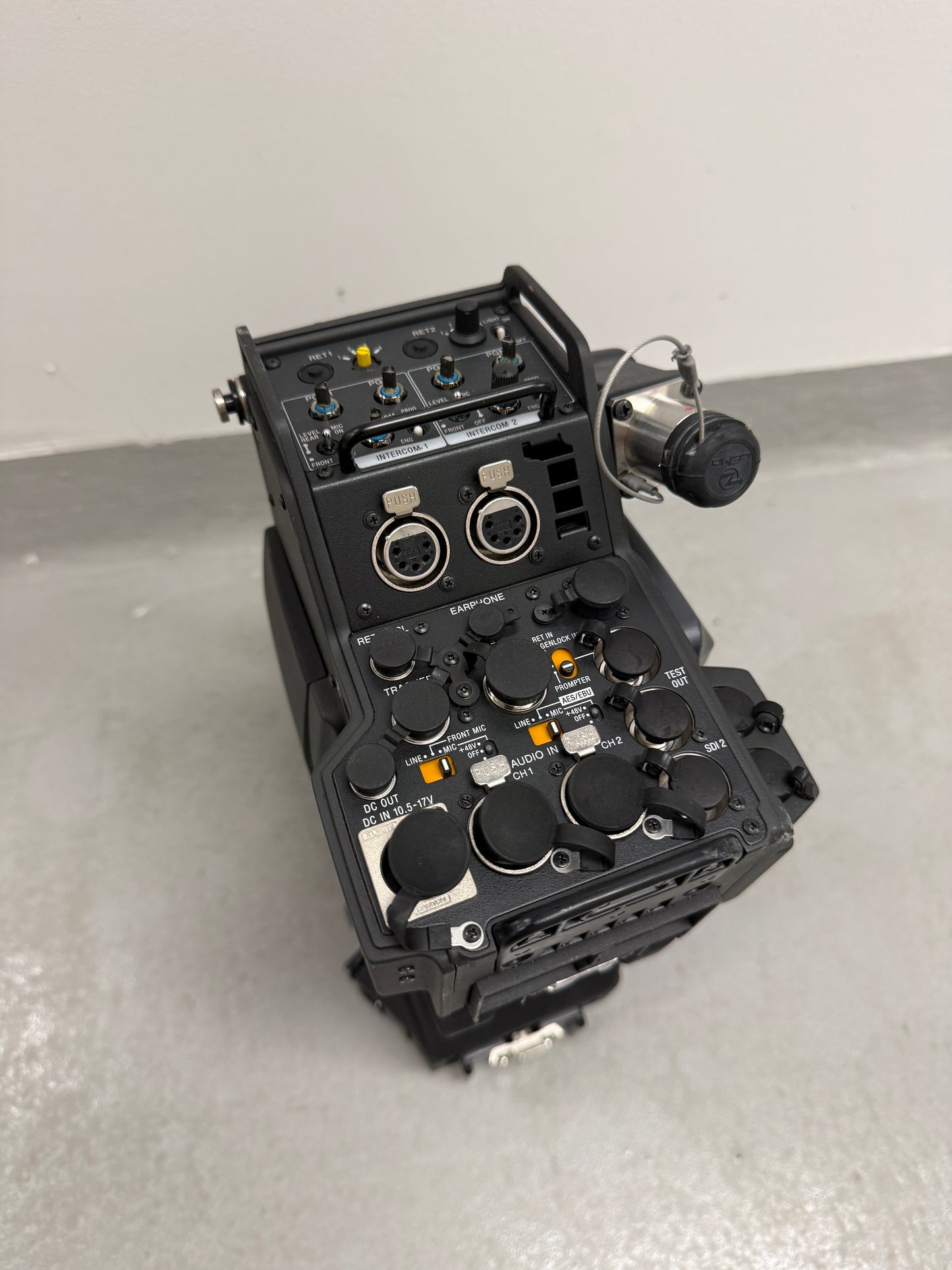 Sony HDC1500 HD Color Camera video studio