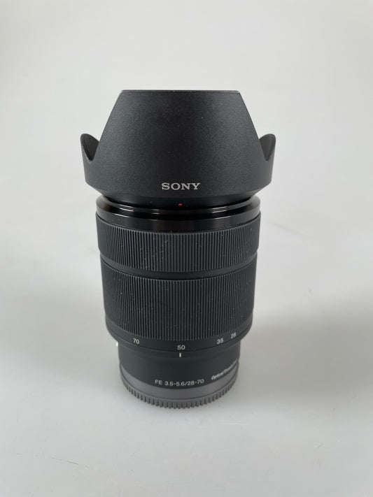 Sony Alpha SEL2870 28-70mm f/3.5-5.6 FE OSS