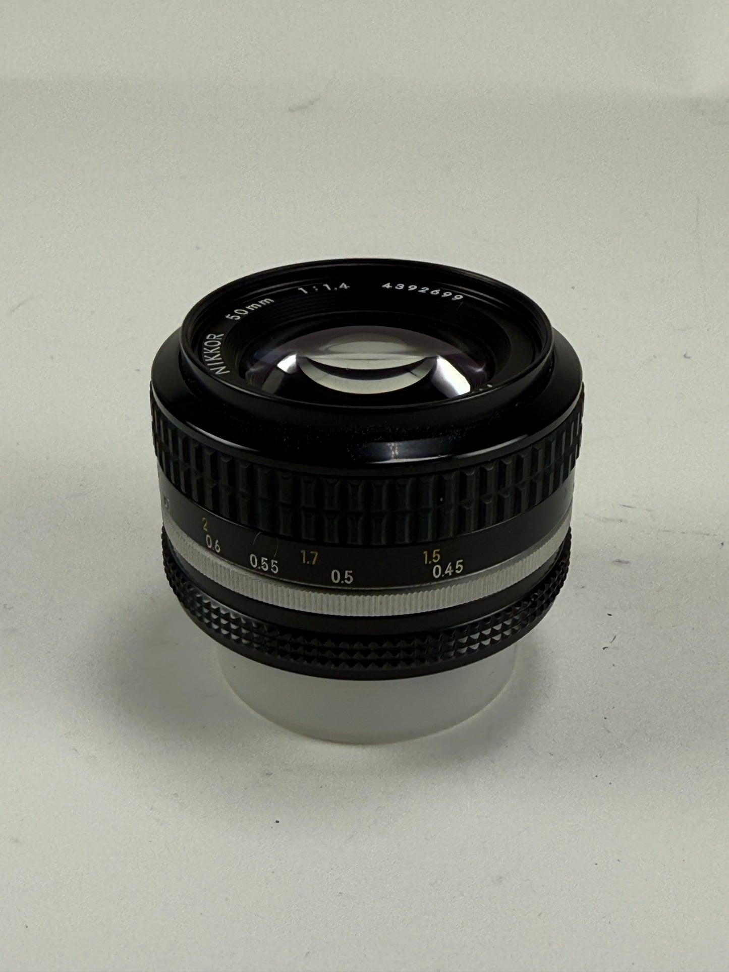 Nikon Nikkor Ai 50mm f1.4 Lens Prime SLR