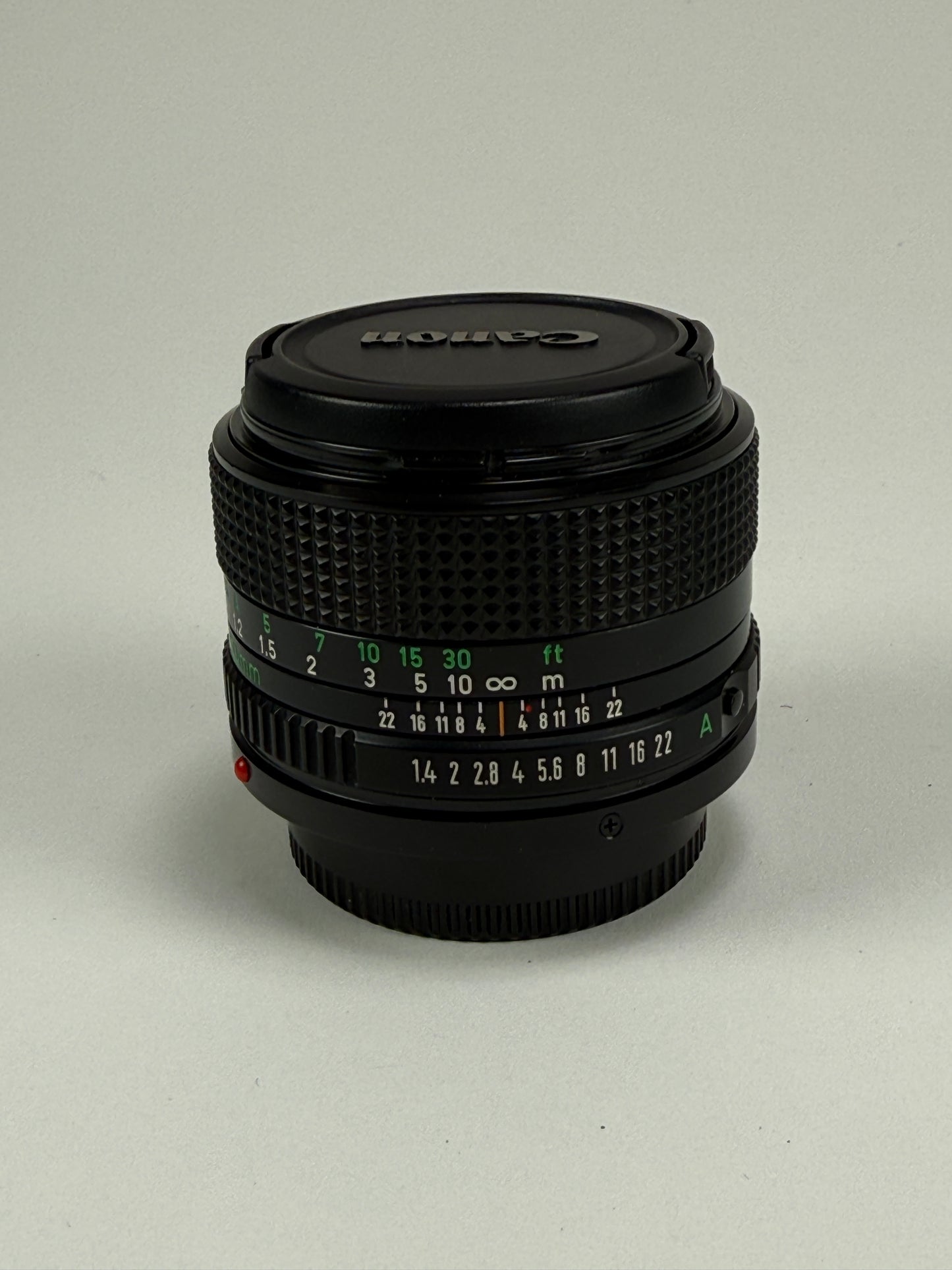 Canon FD New 50mm f1.4 MF prime Lens