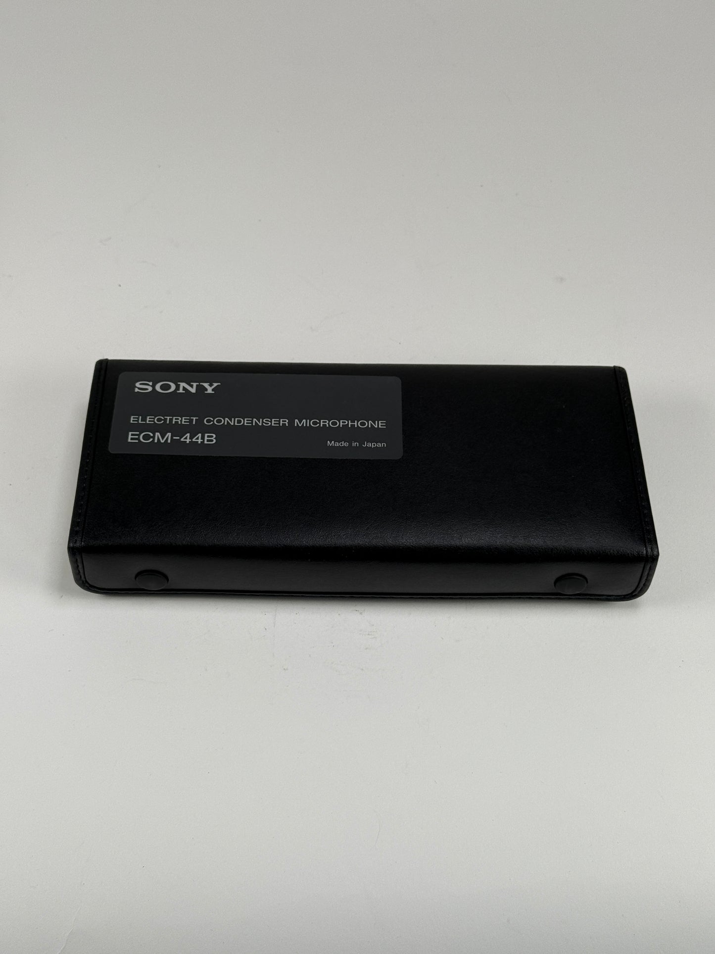 Sony ECM-44B Electret Condenser Omnidirectional Lavalier Microphone W/Box