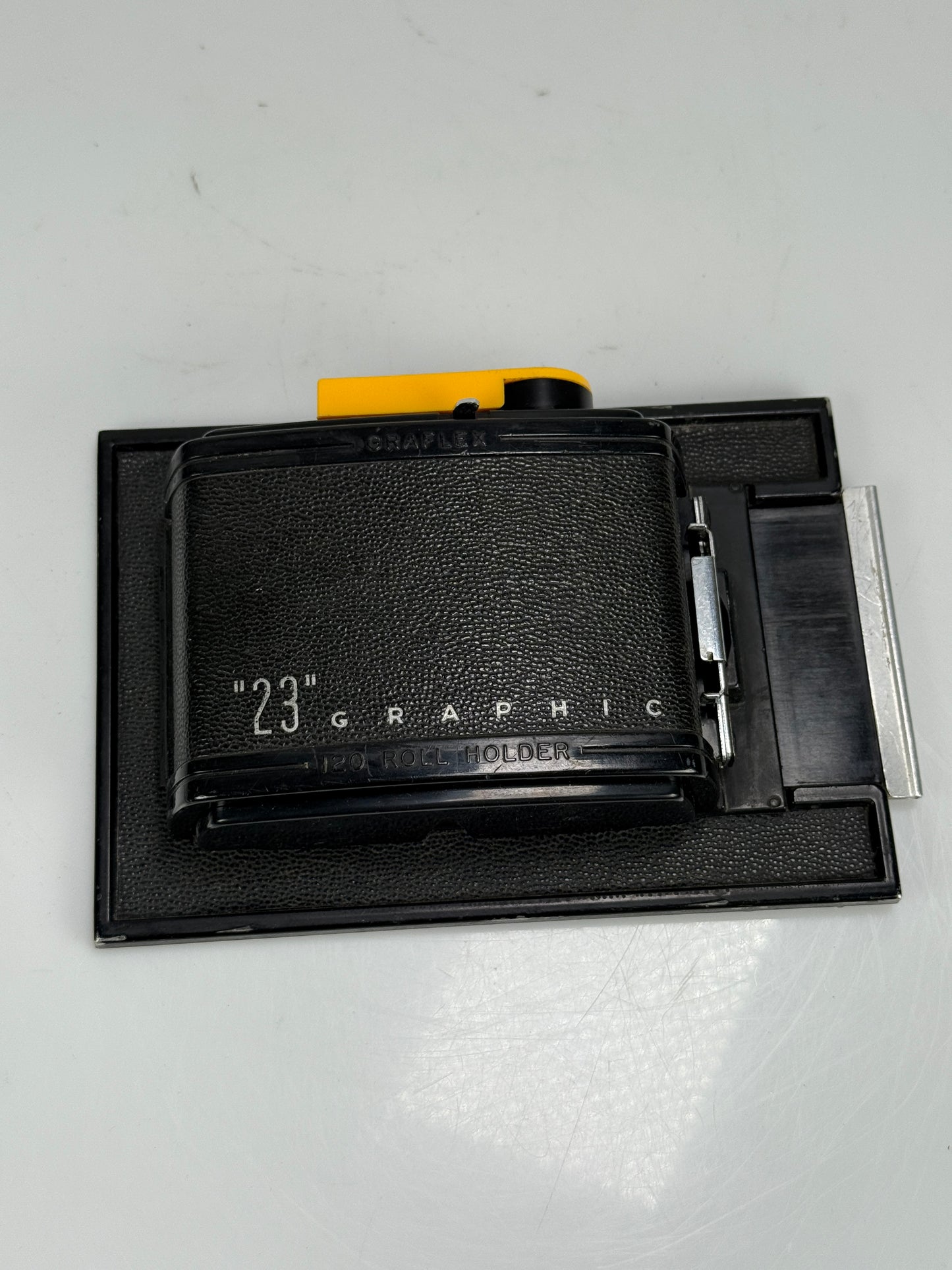 Graflex 23 graphic 120 Roll Film Holder for 4x5 Graflex Camera