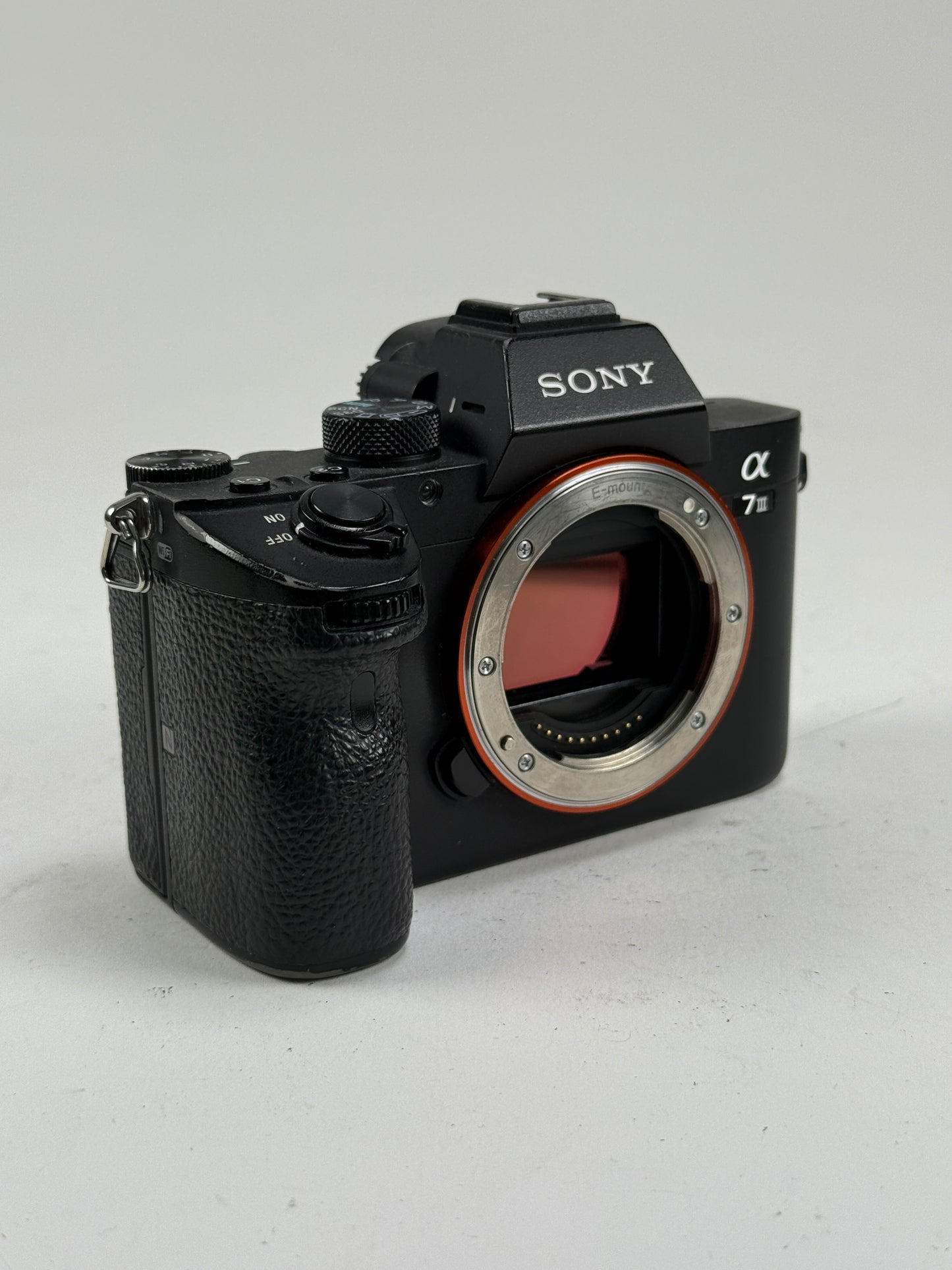 Sony Alpha A7III 24 MP Full-Frame Mirrorless Camera (Body Only)