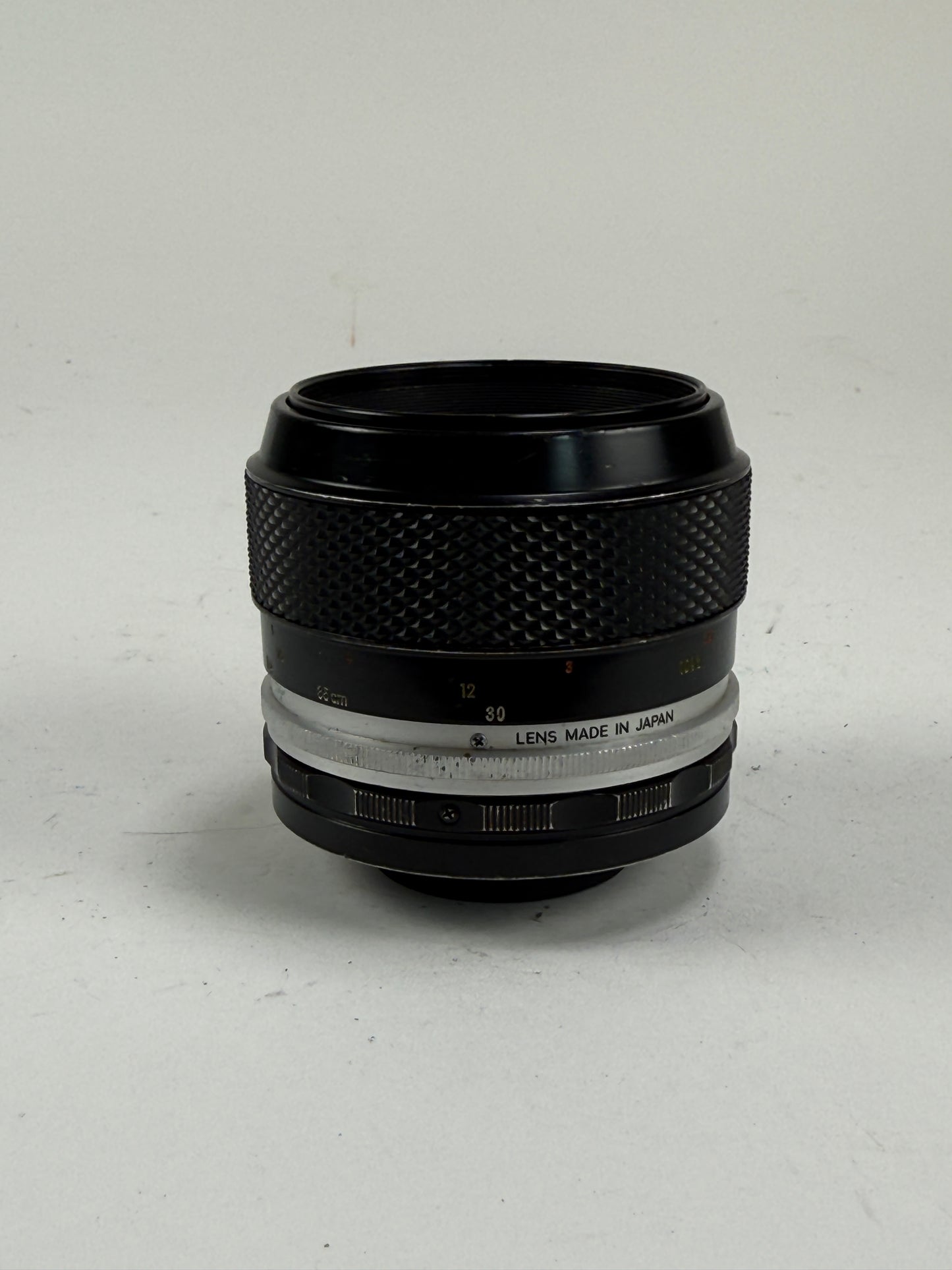 Nikon Nikkor Non AI 55mm f3.5 Micro Lens