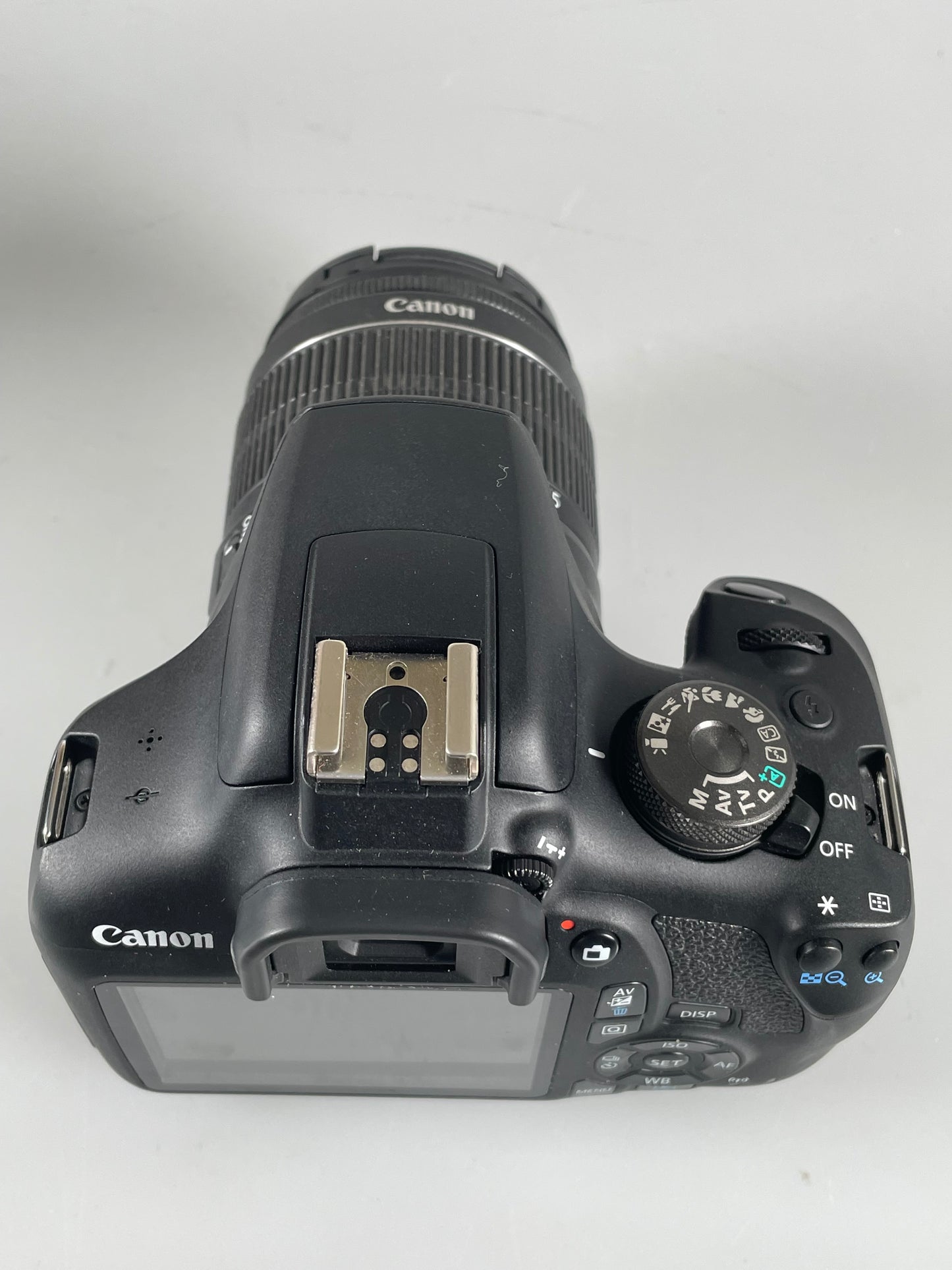 Canon EOD Rebel T7 24.1MP 18-55mm Lens DSLR Camera - Black kit