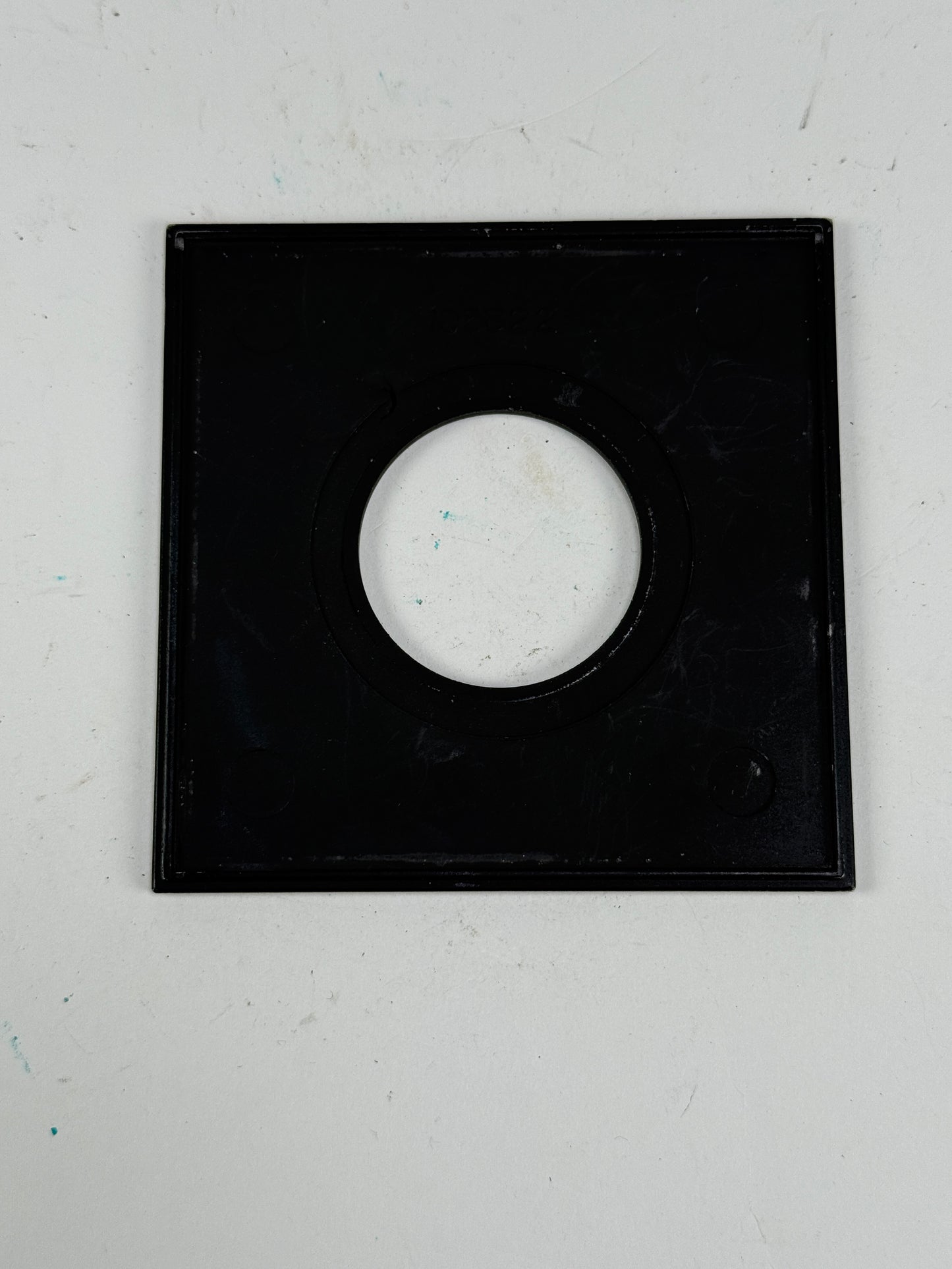 Calumet CC-400 Series 4x5" Camera Lens Board 4x4" Square - Copal size 1