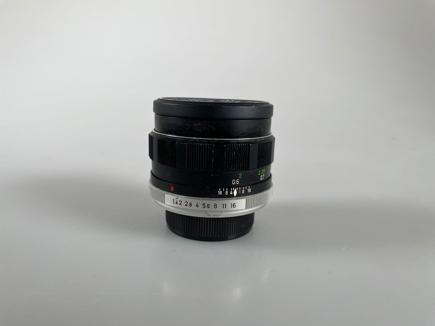 Minolta 58mm F1.4 Rokkor-PF MC Mount Manual Focus Fixed lens