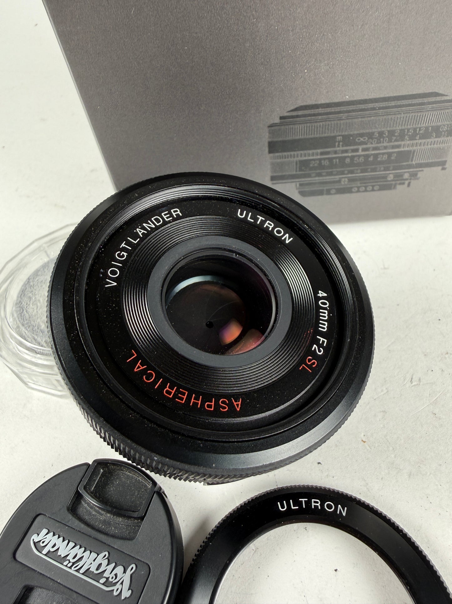 Voigtlander SLR-Mount 40mm F2 ULTRON SL-II AIS Aspherical for Nikon