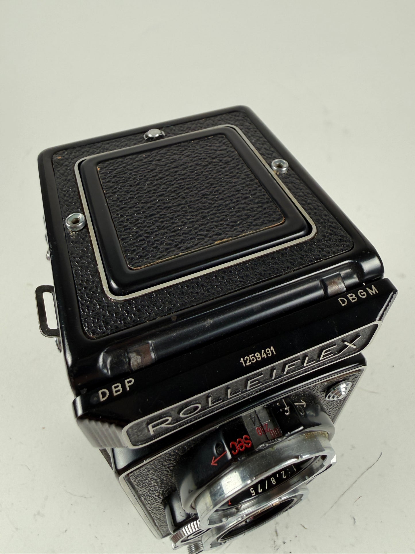 Rolleiflex 3.5A TLR Medium Format Camera w/75mm f3.5 Zeiss Opton tessar
