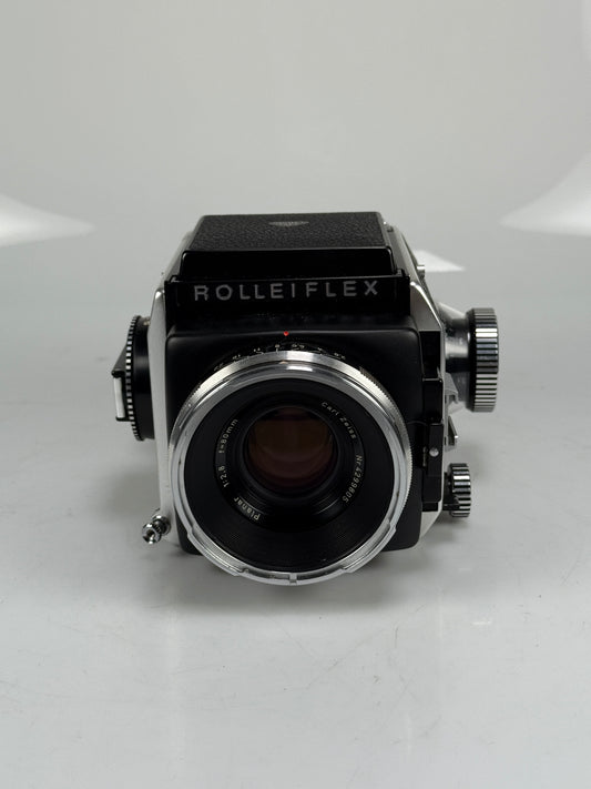 Rolleiflex SL66 Medium Format Camera with 80mm f2.8 HFT, waist level